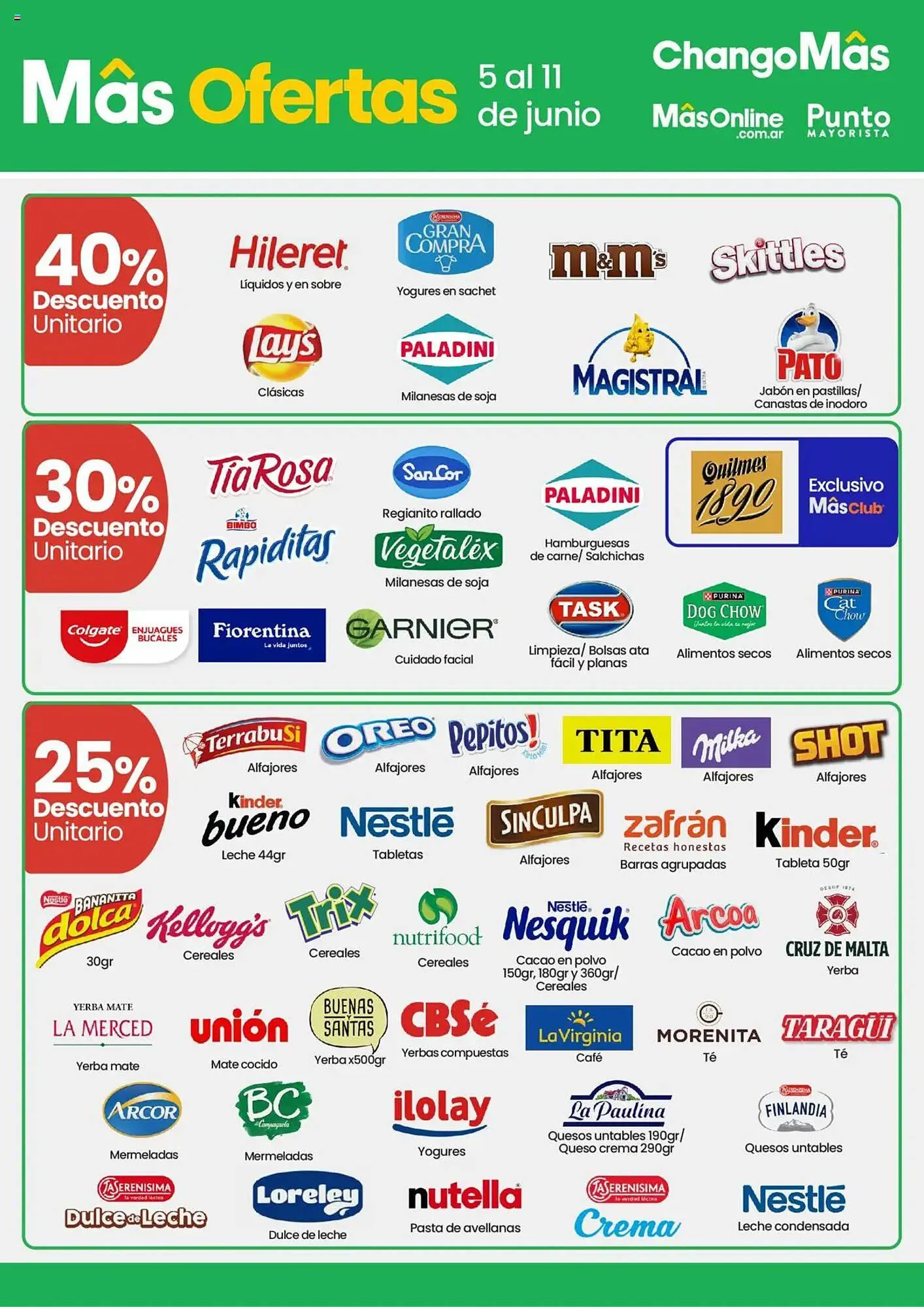 Ofertas de Catálogo Changomas 5 de junio al 12 de junio 2025 - Página 2 del catálogo