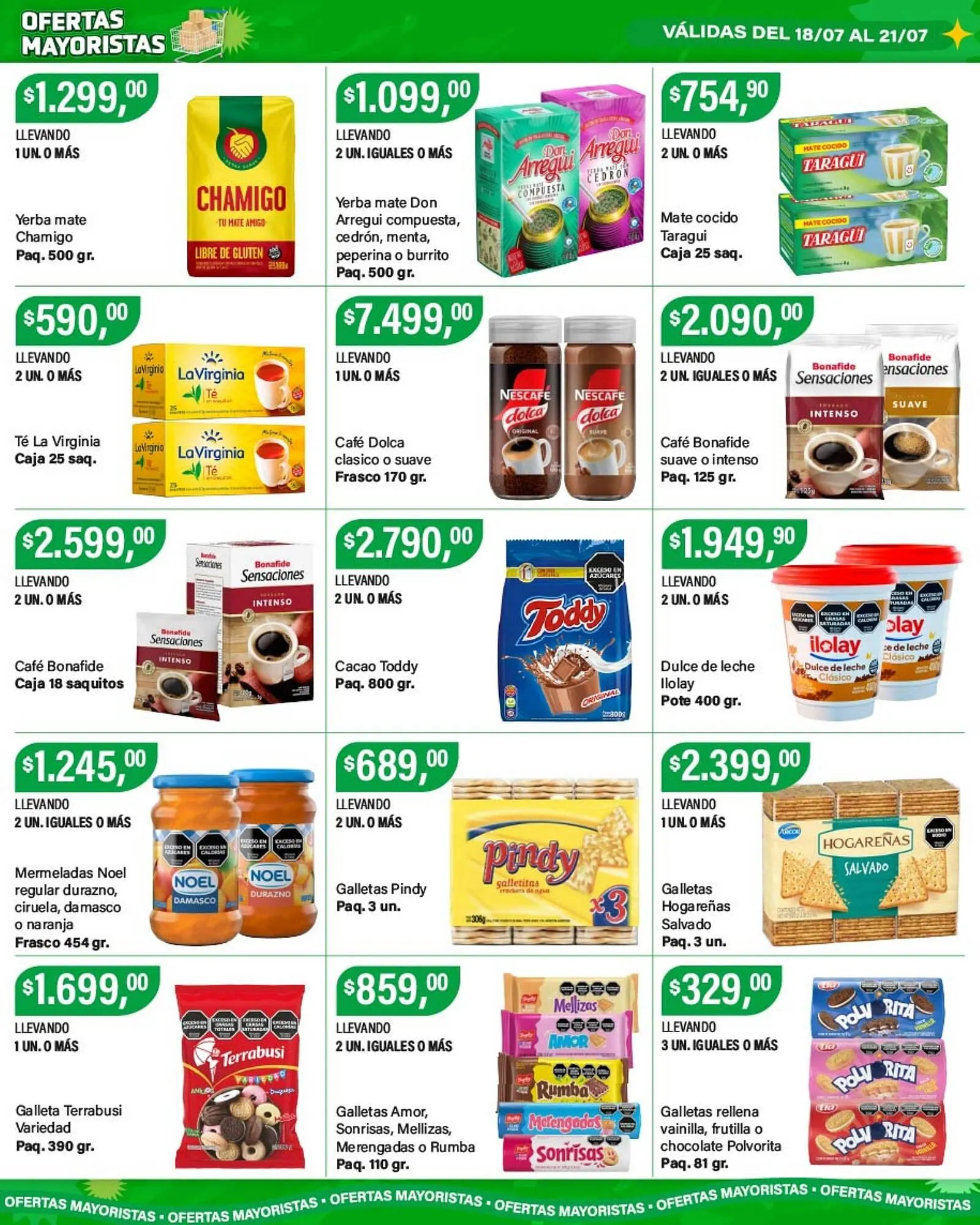 Ofertas de Catálogo Supermercados Damesco 18 de julio al 21 de julio 2025 - Página 5 del catálogo