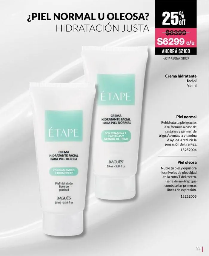 Ofertas de Ofertas Bagués Campaña 10 Argentina 22 de septiembre al 6 de octubre 2024 - Página 44 del catálogo