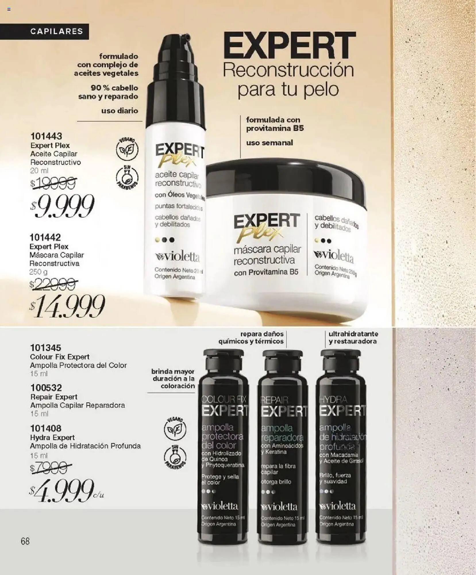 Ofertas de Catálogo Violetta Cosméticos 3 de mayo al 30 de junio 2025 - Página 62 del catálogo