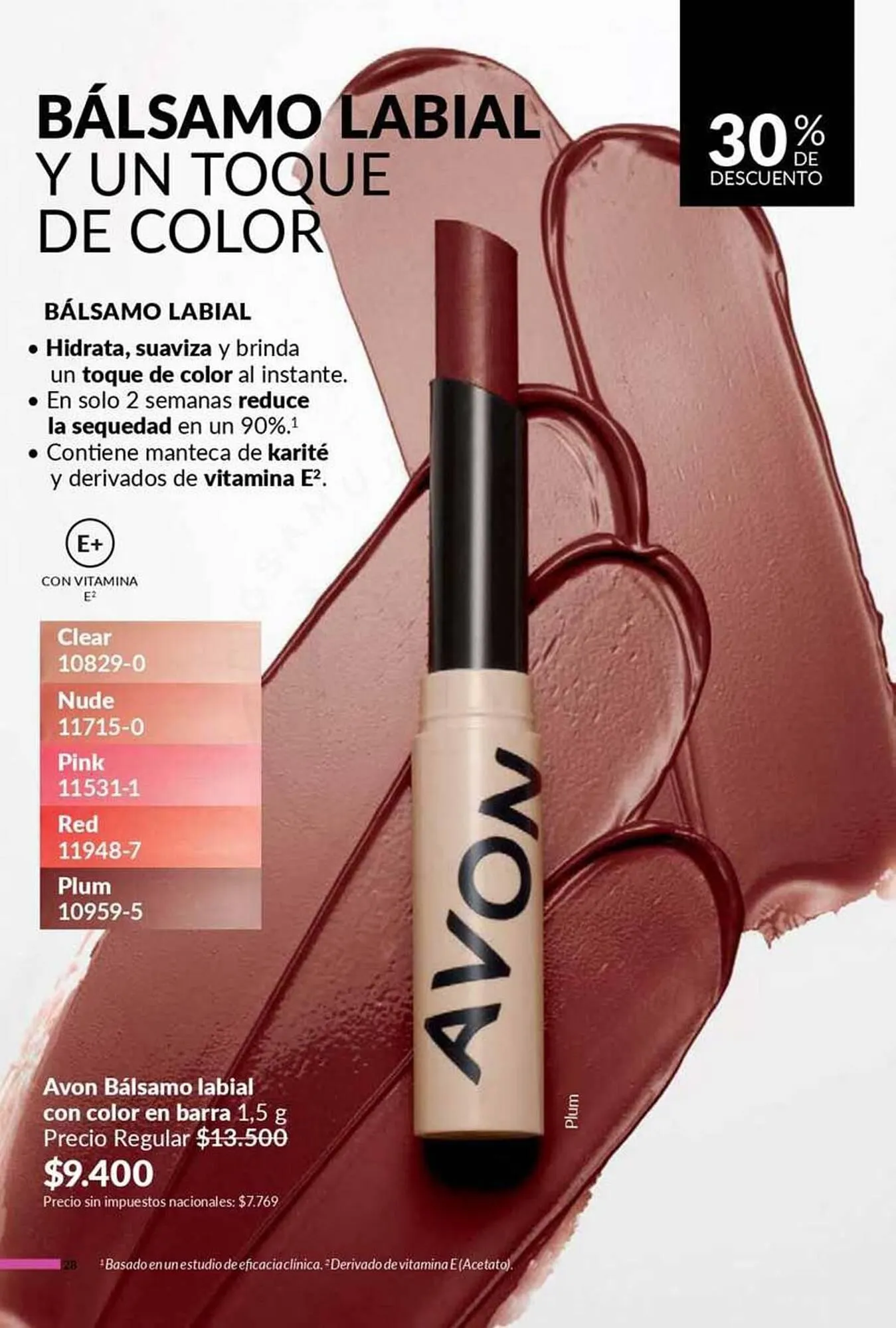 Ofertas de Catálogo Avon 30 de septiembre al 30 de noviembre 2025 - Página 28 del catálogo