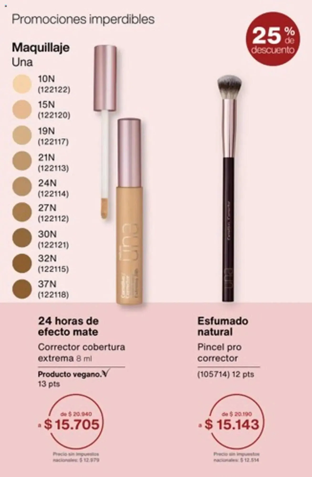 Ofertas de Catálogo Natura 3 de julio al 31 de julio 2025 - Página 39 del catálogo