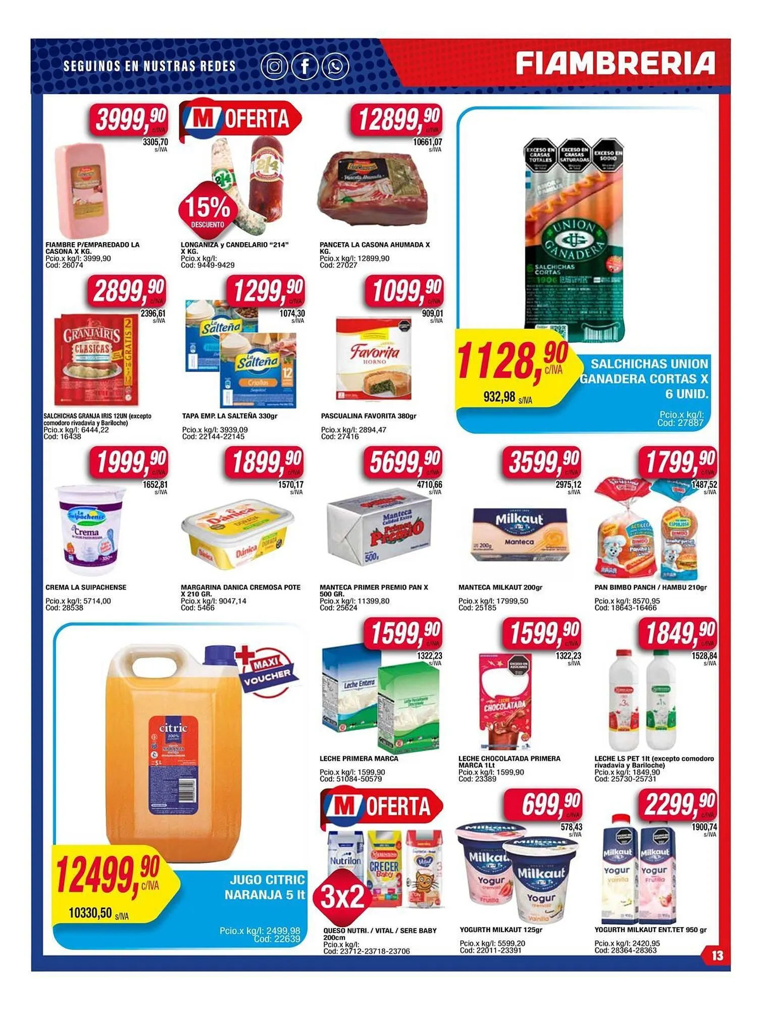 Ofertas de Catálogo Maxiconsumo 30 de junio al 6 de julio 2025 - Página 13 del catálogo