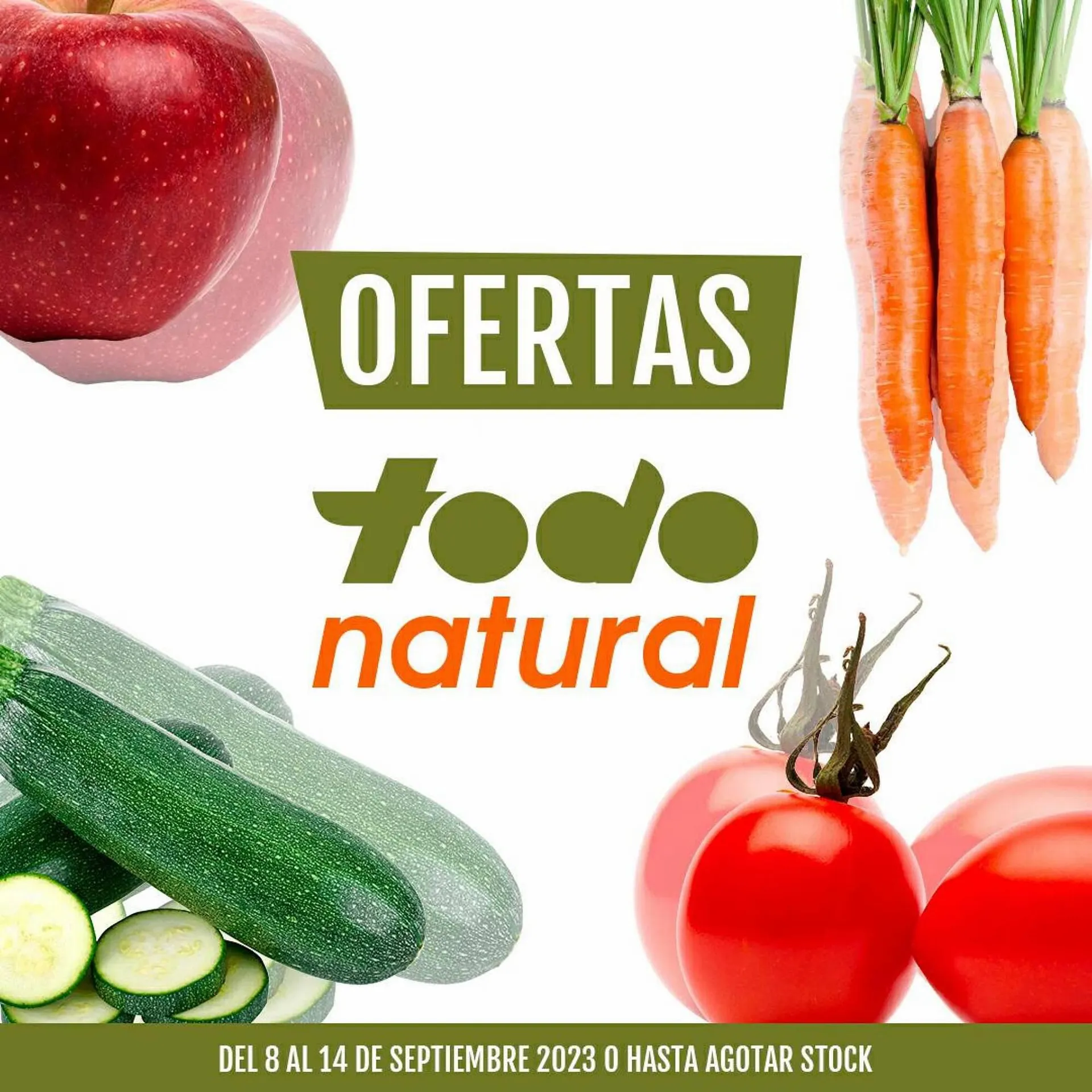 Ofertas de Catálogo Supermercados Todo 8 de septiembre al 14 de septiembre 2023 - Página 1 del catálogo