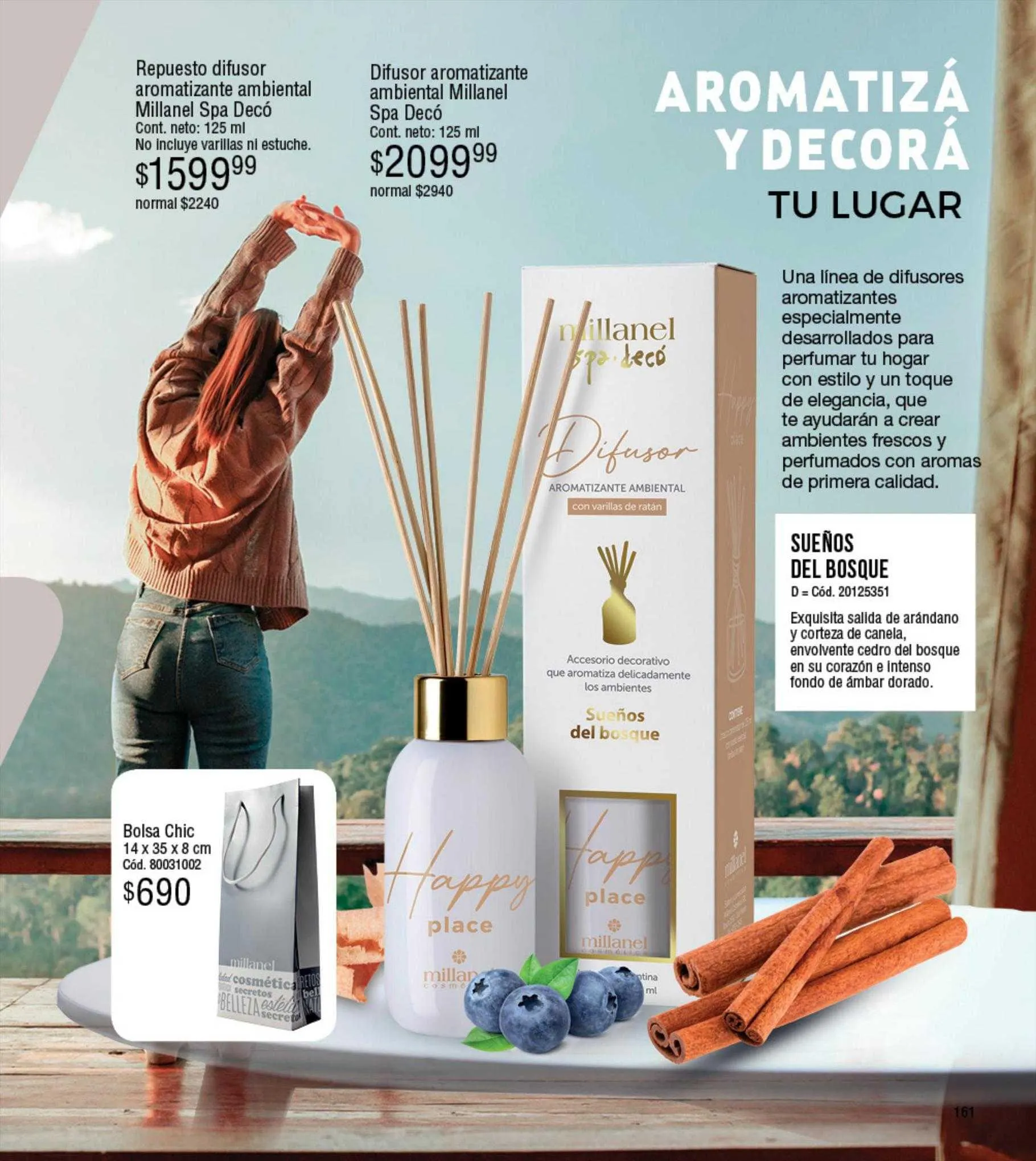 Ofertas de Catálogo Millanel Cosmética 21 de julio al 31 de julio 2023 - Página 161 del catálogo