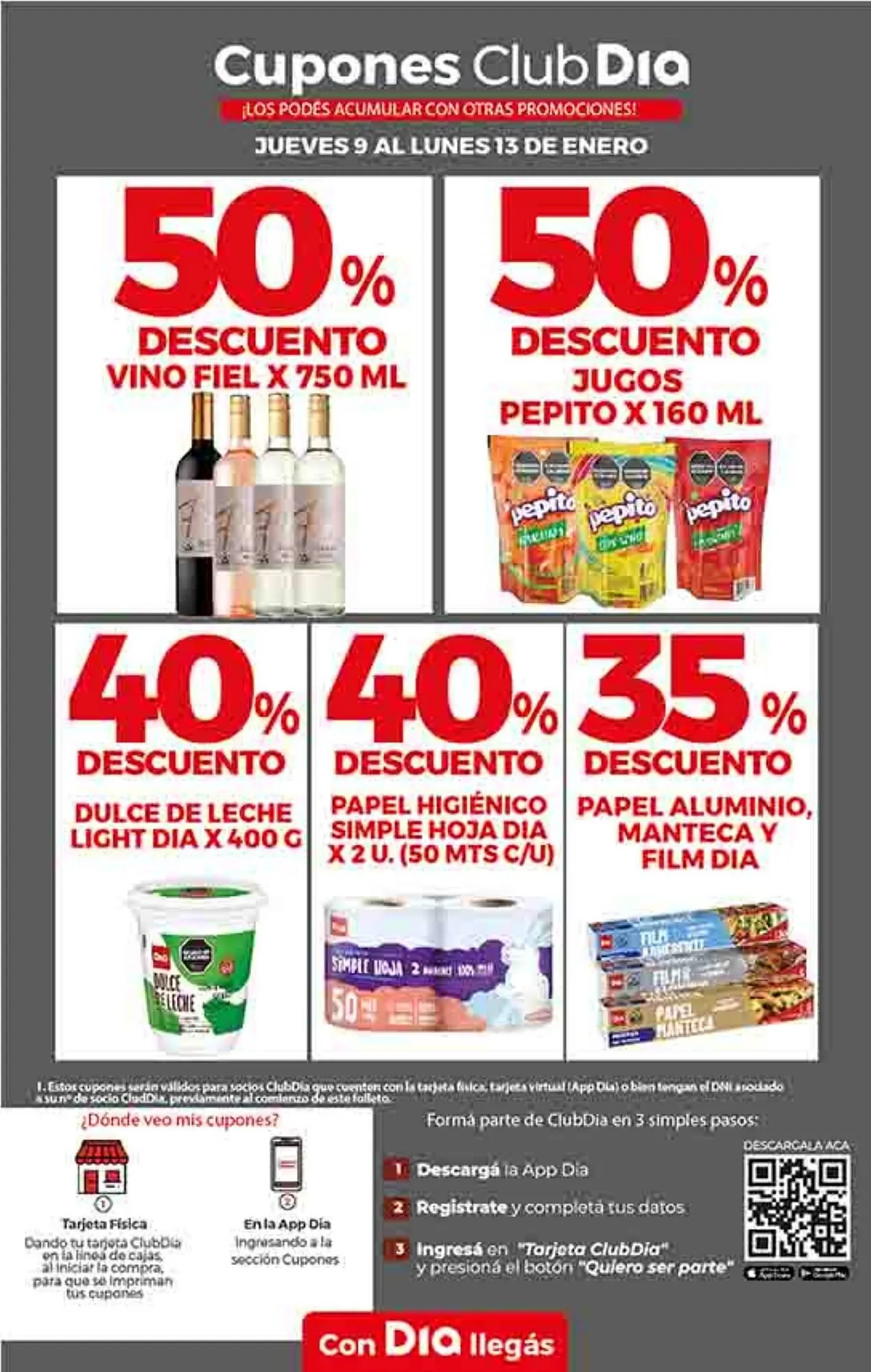 Ofertas de Catálogo Supermercados DIA 9 de enero al 13 de enero 2025 - Página 20 del catálogo