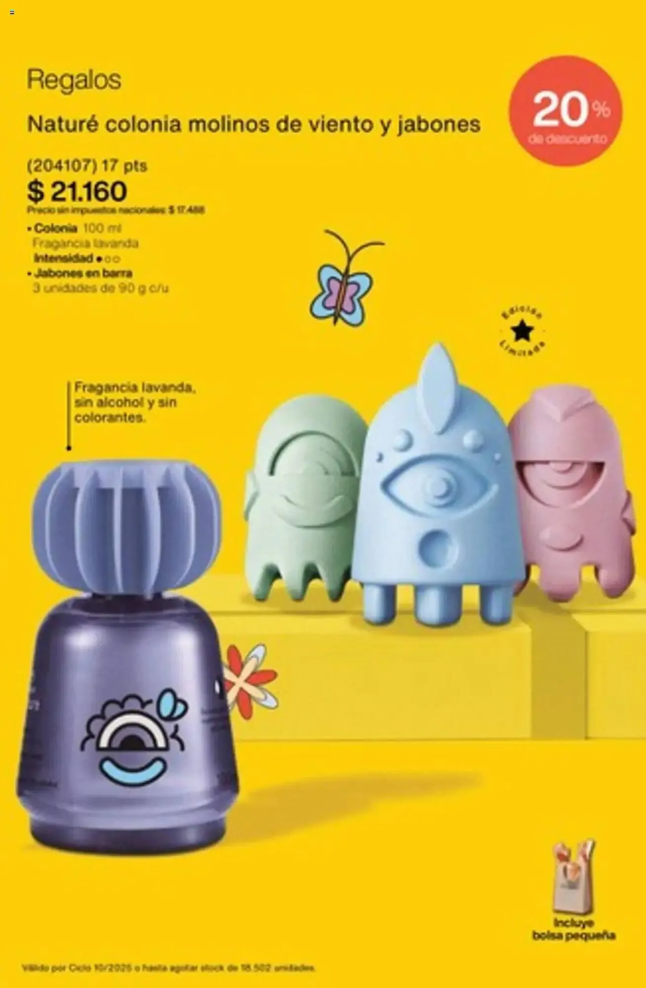 Ofertas de Catálogo Natura 3 de julio al 31 de julio 2025 - Página 12 del catálogo