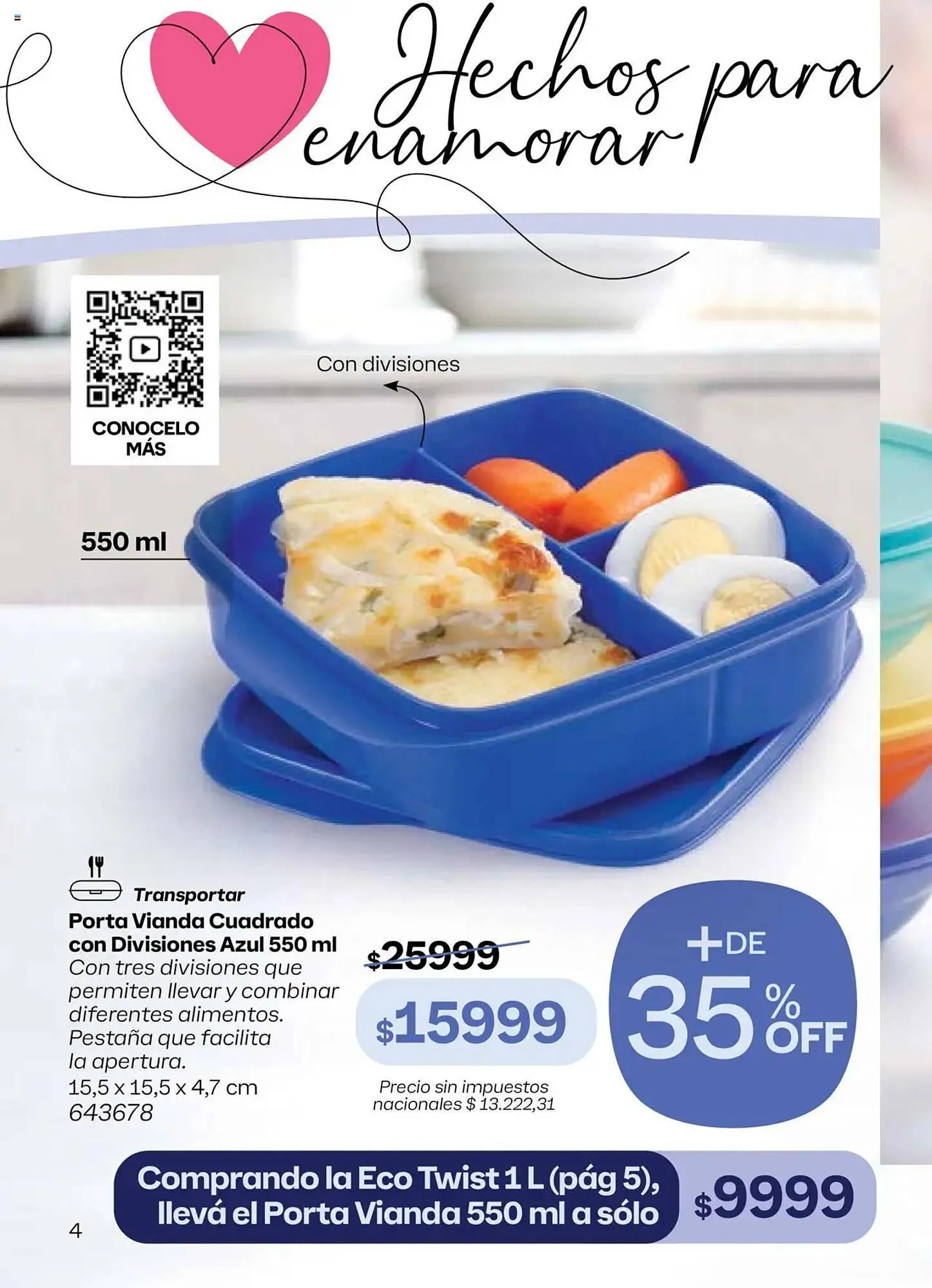 Ofertas de Catálogo Tupperware 29 de mayo al 12 de junio 2025 - Página 5 del catálogo