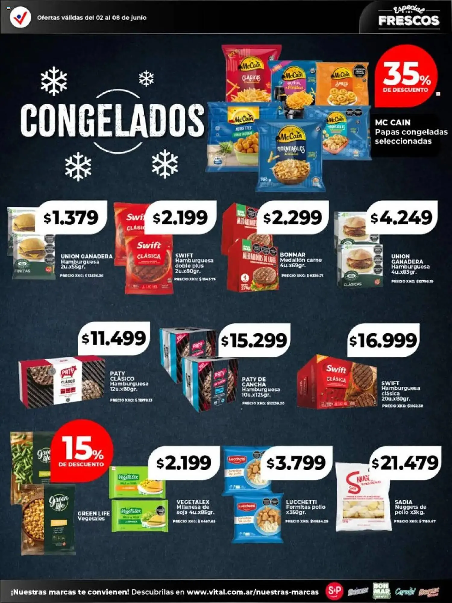 Ofertas de Catálogo Supermayorista Vital 2 de junio al 8 de junio 2025 - Página 7 del catálogo