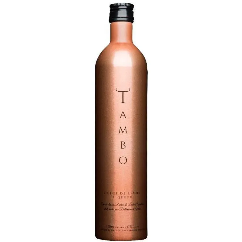Licor de Dulce de Leche Tambo x 750 cc.