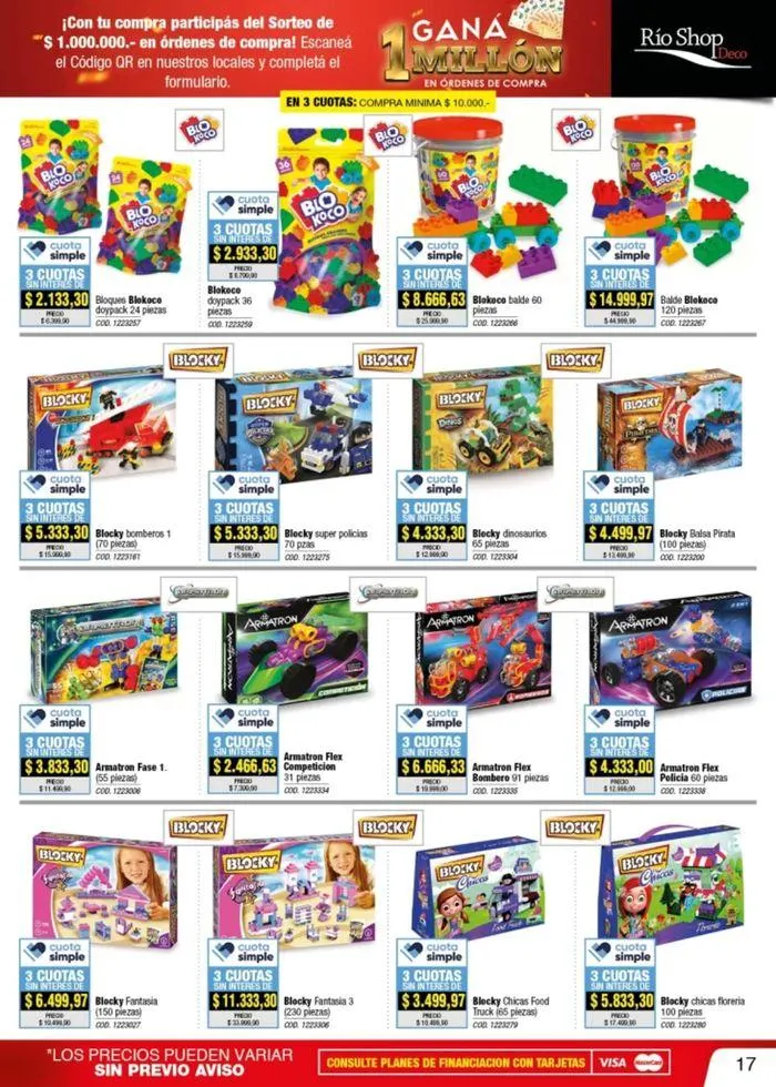 Ofertas de Ofertas Rio Shop Deco 11 de agosto al 25 de agosto 2024 - Página 8 del catálogo