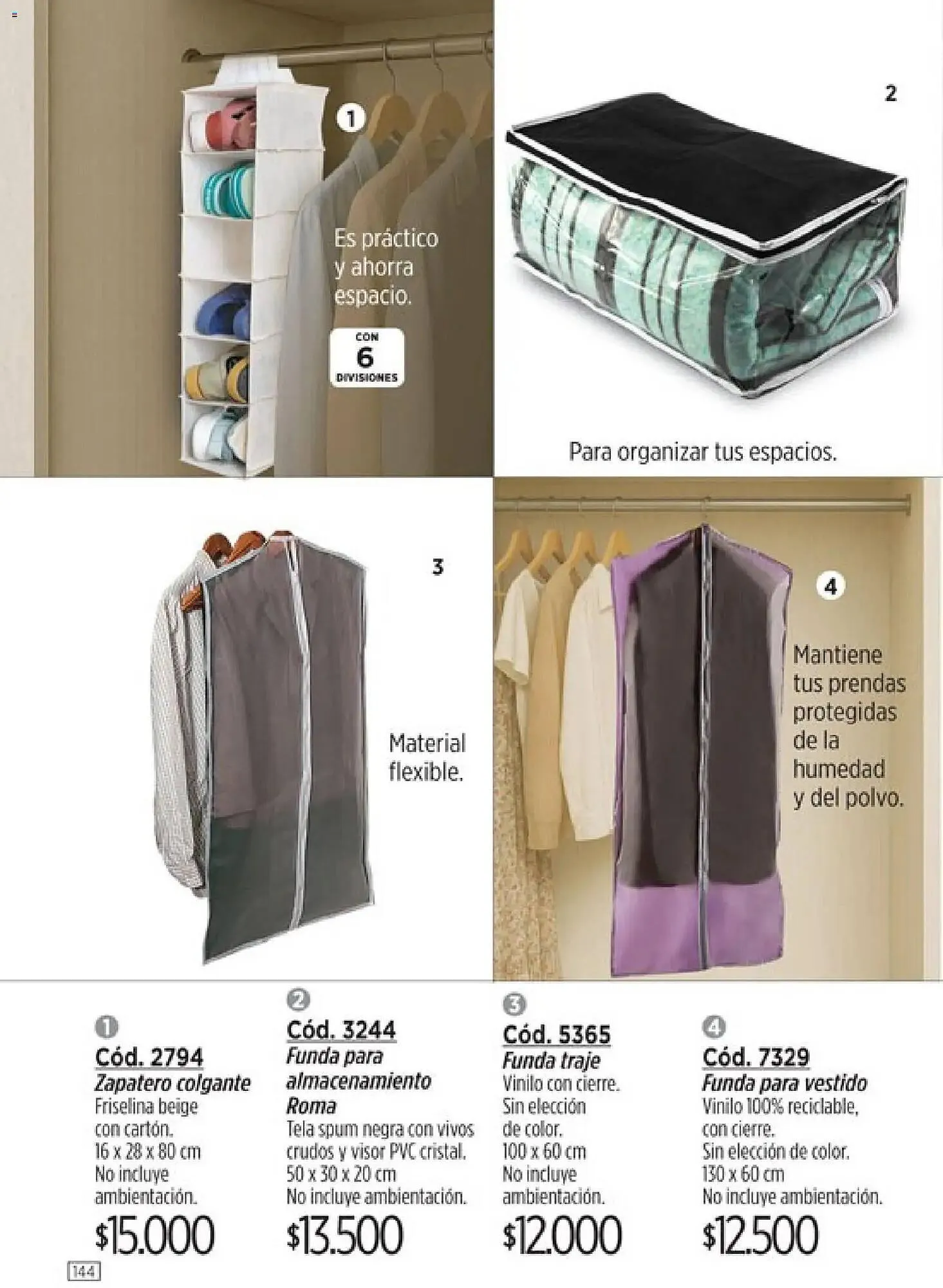 Ofertas de Catálogo Amodil 30 de noviembre al 31 de diciembre 2025 - Página 144 del catálogo