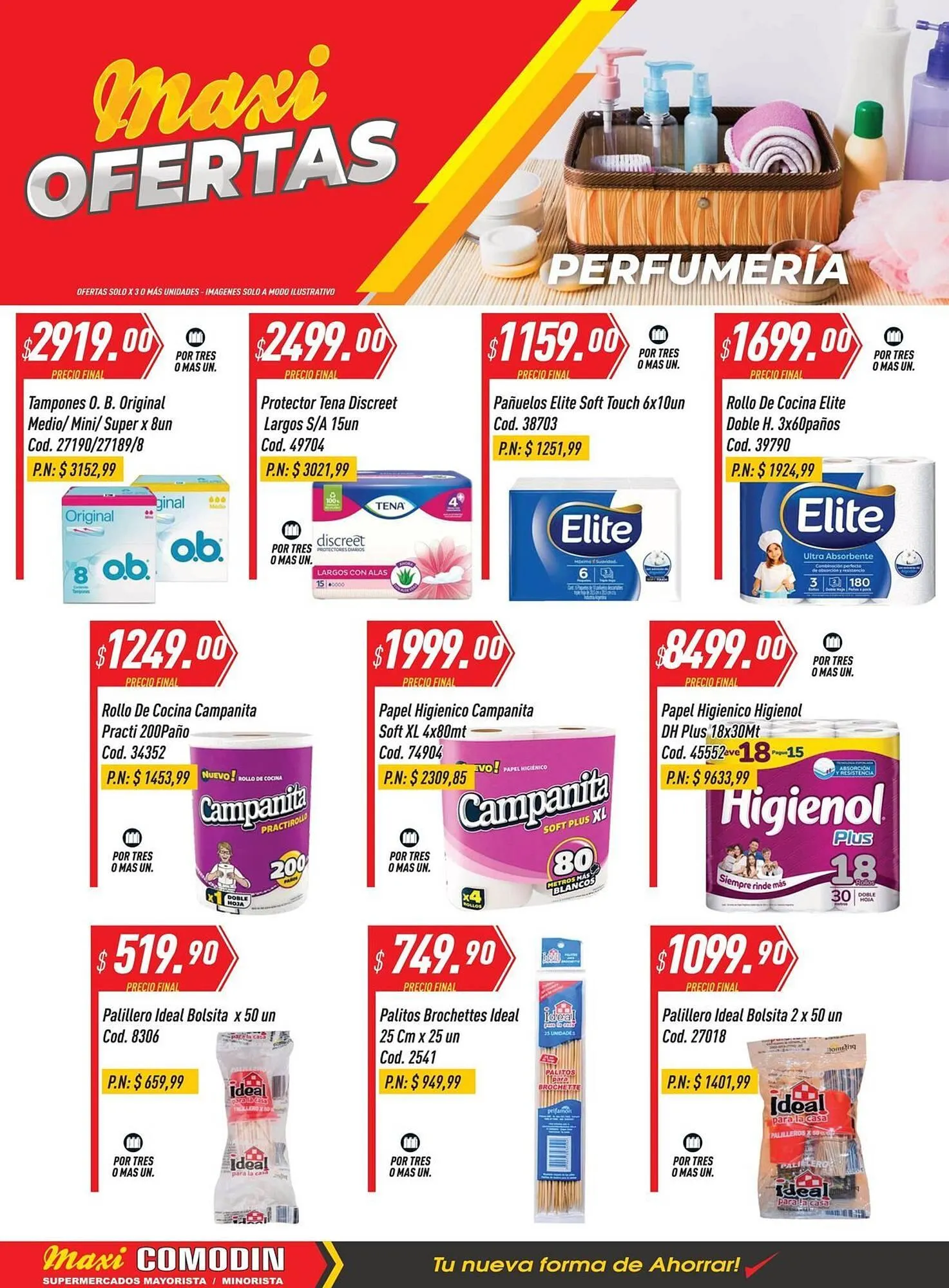 Ofertas de Catálogo Supermercados Comodin 29 de diciembre al 4 de enero 2026 - Página 17 del catálogo