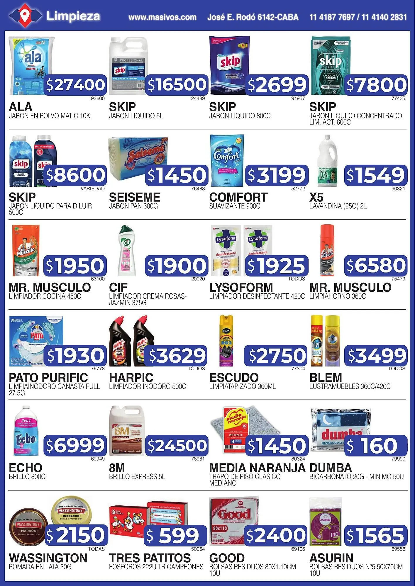 Ofertas de Catálogo Masivos 17 de enero al 23 de enero 2026 - Página 7 del catálogo