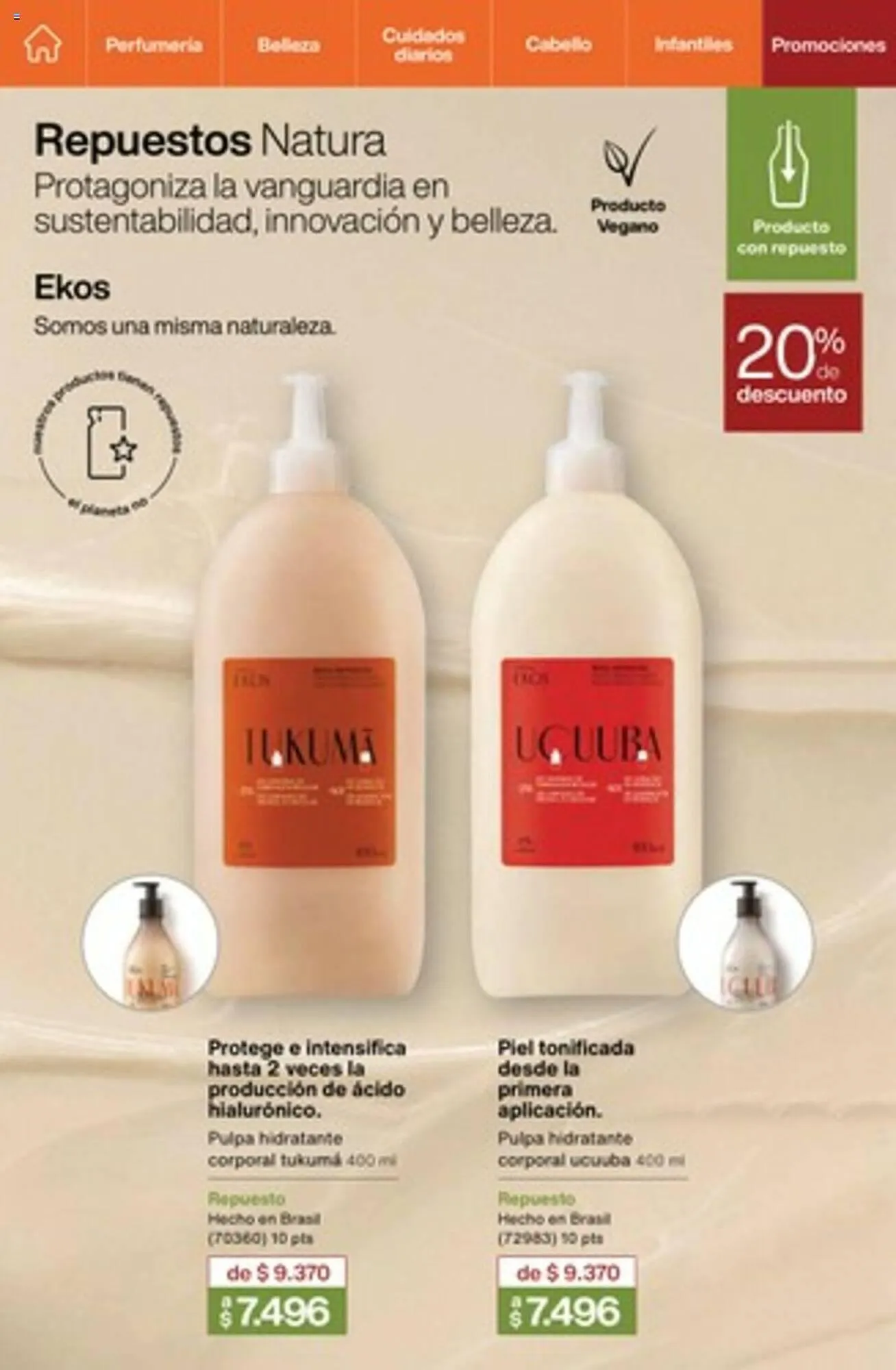 Ofertas de Catálogo Natura 15 de febrero al 28 de febrero 2024 - Página 157 del catálogo