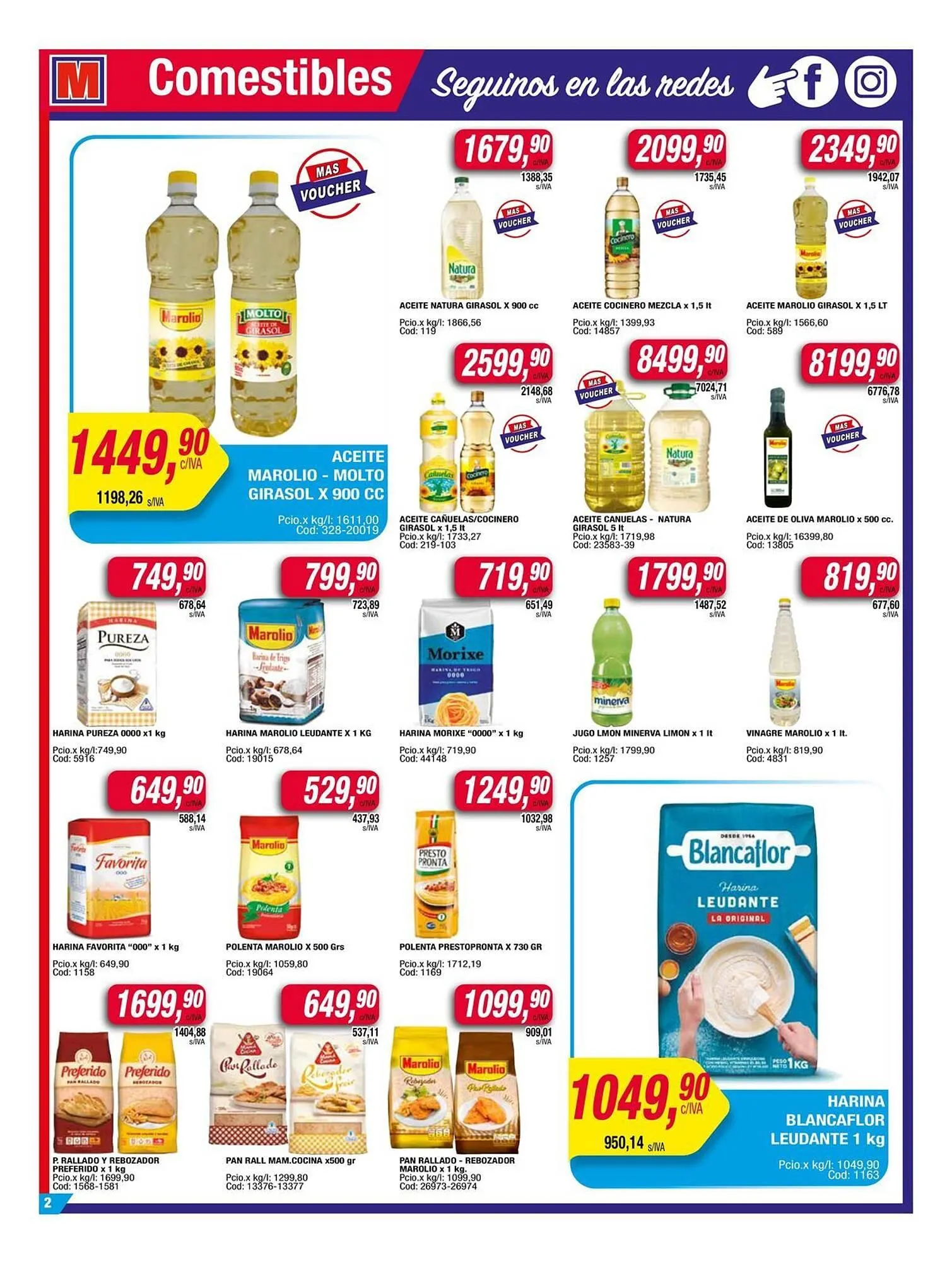 Ofertas de Catálogo Maxiconsumo 22 de octubre al 5 de noviembre 2024 - Página 2 del catálogo