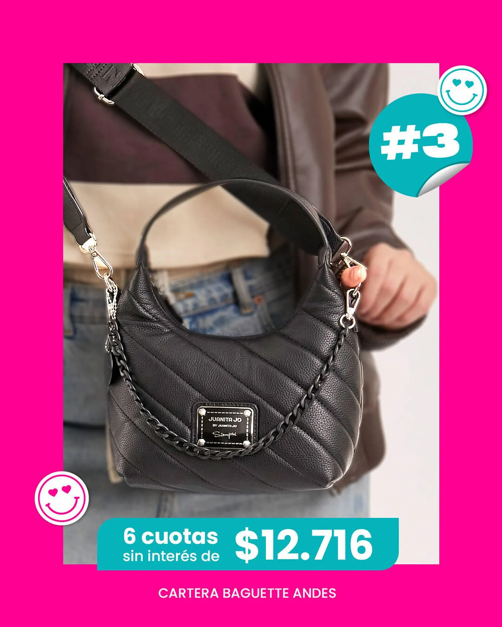 Ofertas de Catálogo Juanita Jo 30 de junio al 31 de julio 2025 - Página 3 del catálogo