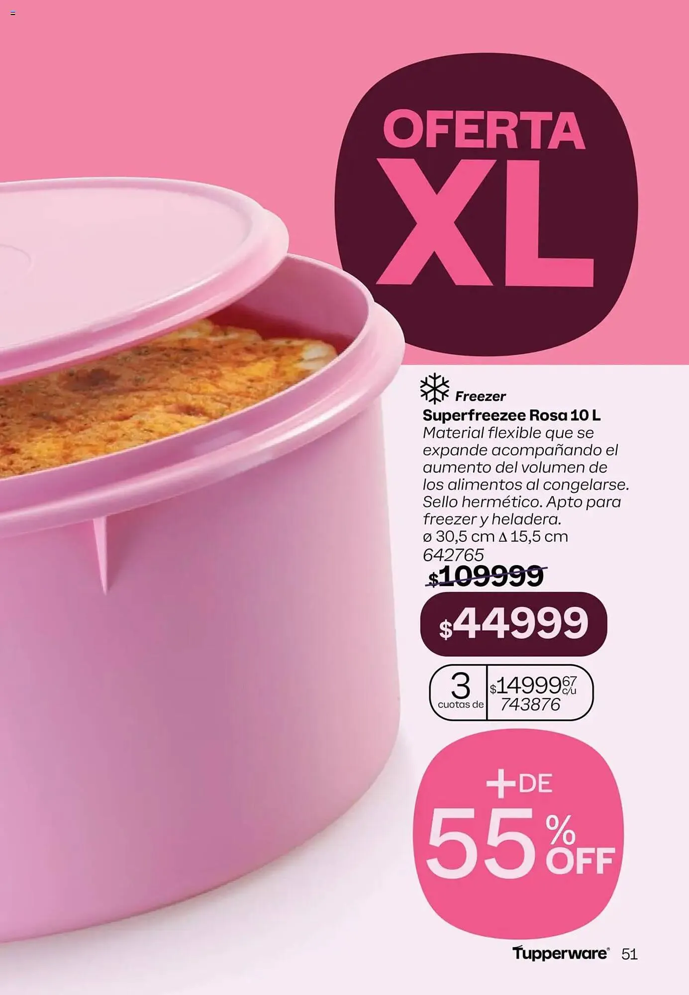 Ofertas de Catálogo Tupperware 9 de abril al 22 de abril 2025 - Página 143 del catálogo