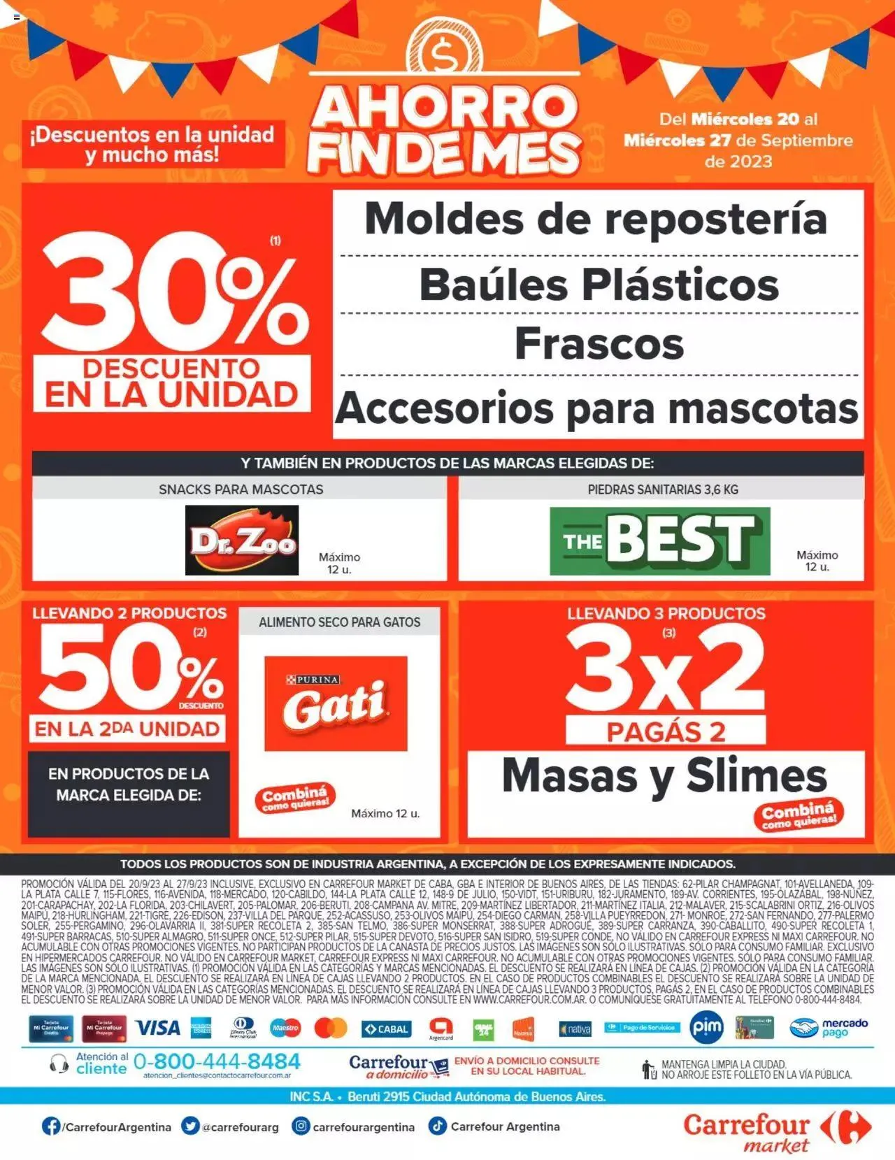 Ofertas de Carrefour Market catálogo 20 de septiembre al 27 de septiembre 2023 - Página 12 del catálogo