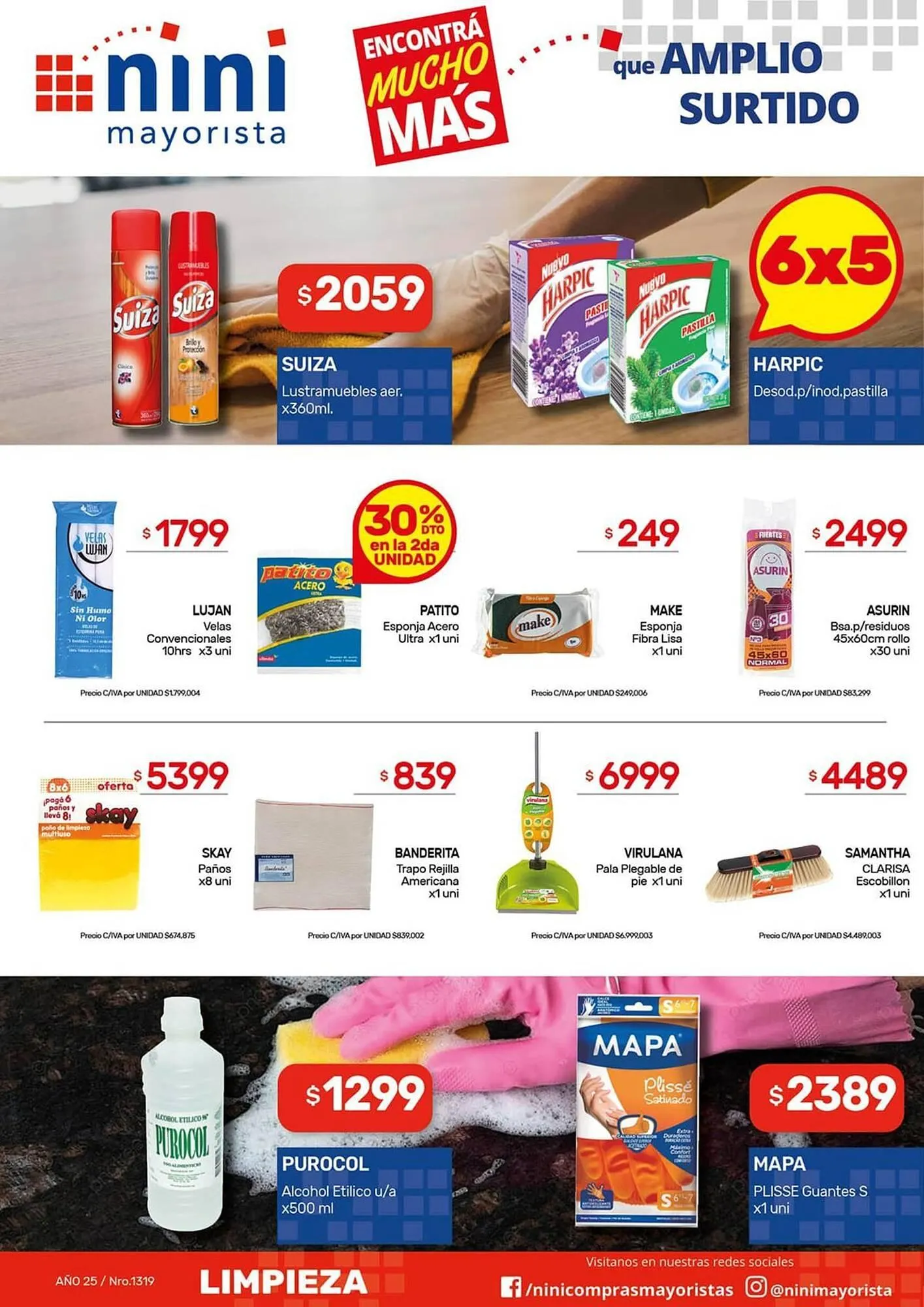 Ofertas de Catálogo Nini Mayorista 4 de agosto al 10 de agosto 2025 - Página 14 del catálogo