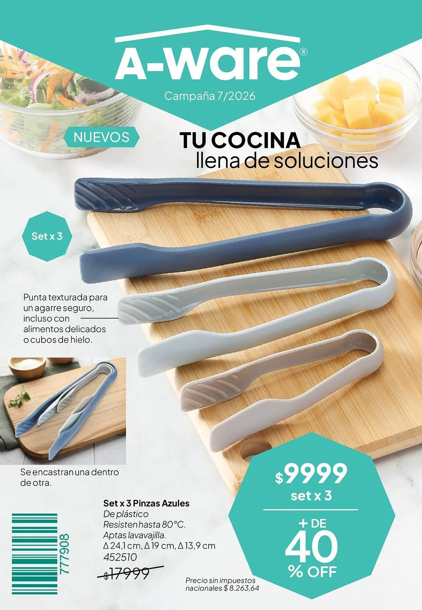 Ofertas de Folleto Tupperware 1 de julio al 31 de julio 2026 - Página 101 del catálogo