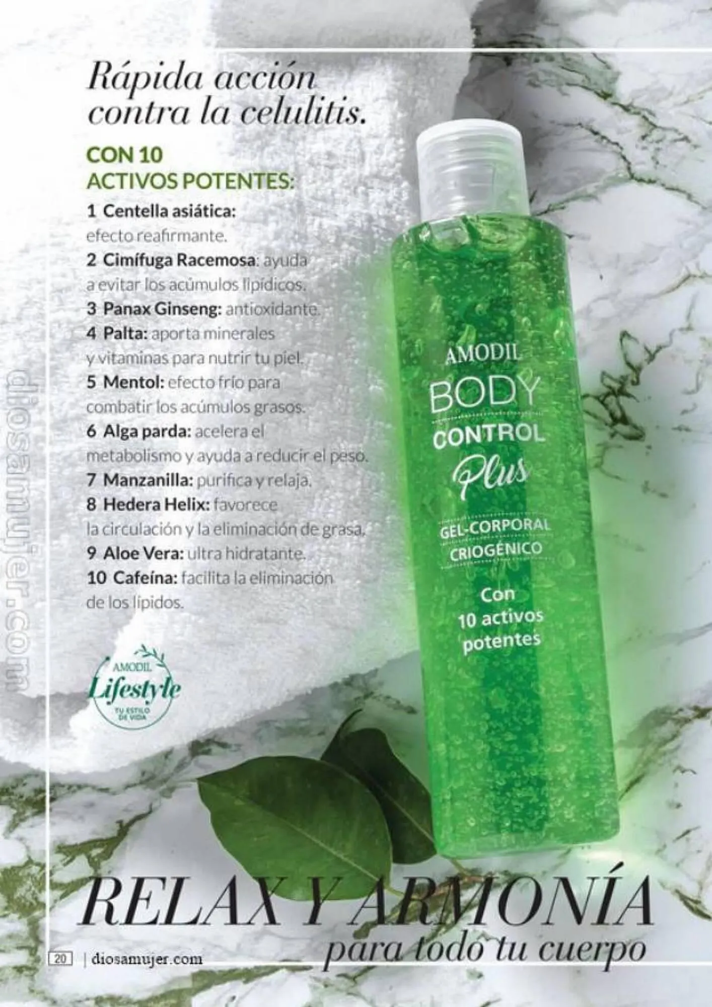 Ofertas de Catálogo Amodil 6 de septiembre al 10 de octubre 2023 - Página 20 del catálogo