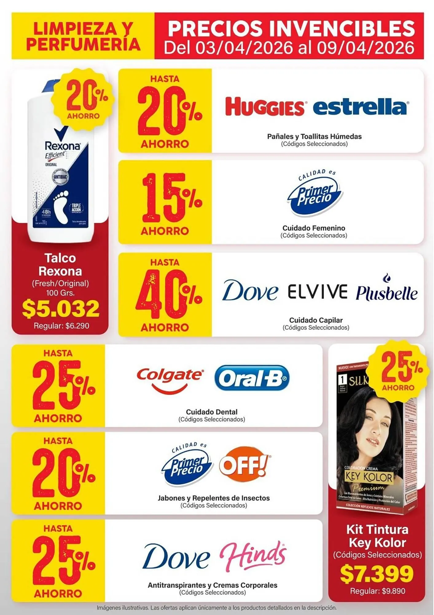 Ofertas de Catálogo Supermercados Aiello 3 de abril al 5 de abril 2026 - Página 13 del catálogo