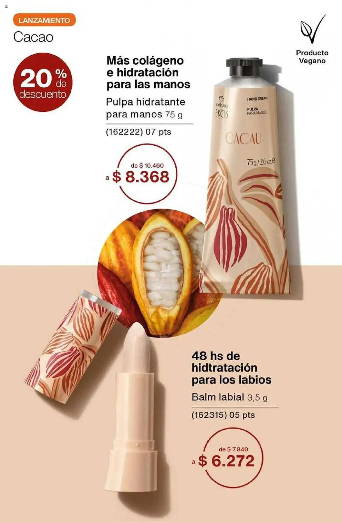 Ofertas de Catálogo Natura 3 de abril al 16 de abril 2025 - Página 389 del catálogo