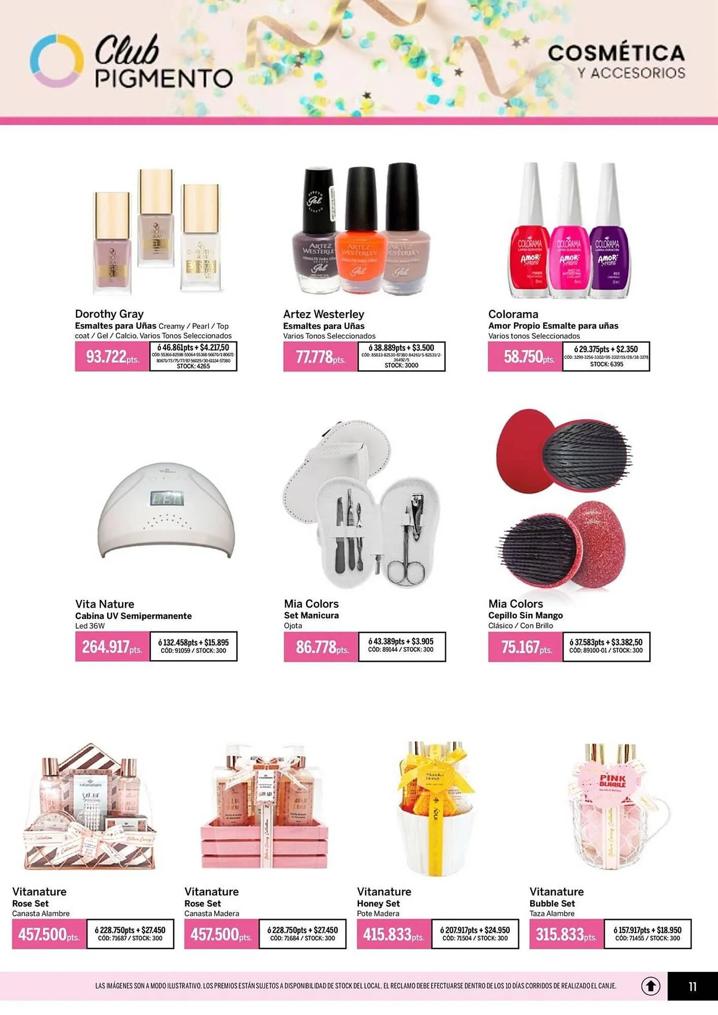 Ofertas de Catálogo Pigmento 3 de marzo al 31 de marzo 2025 - Página 11 del catálogo