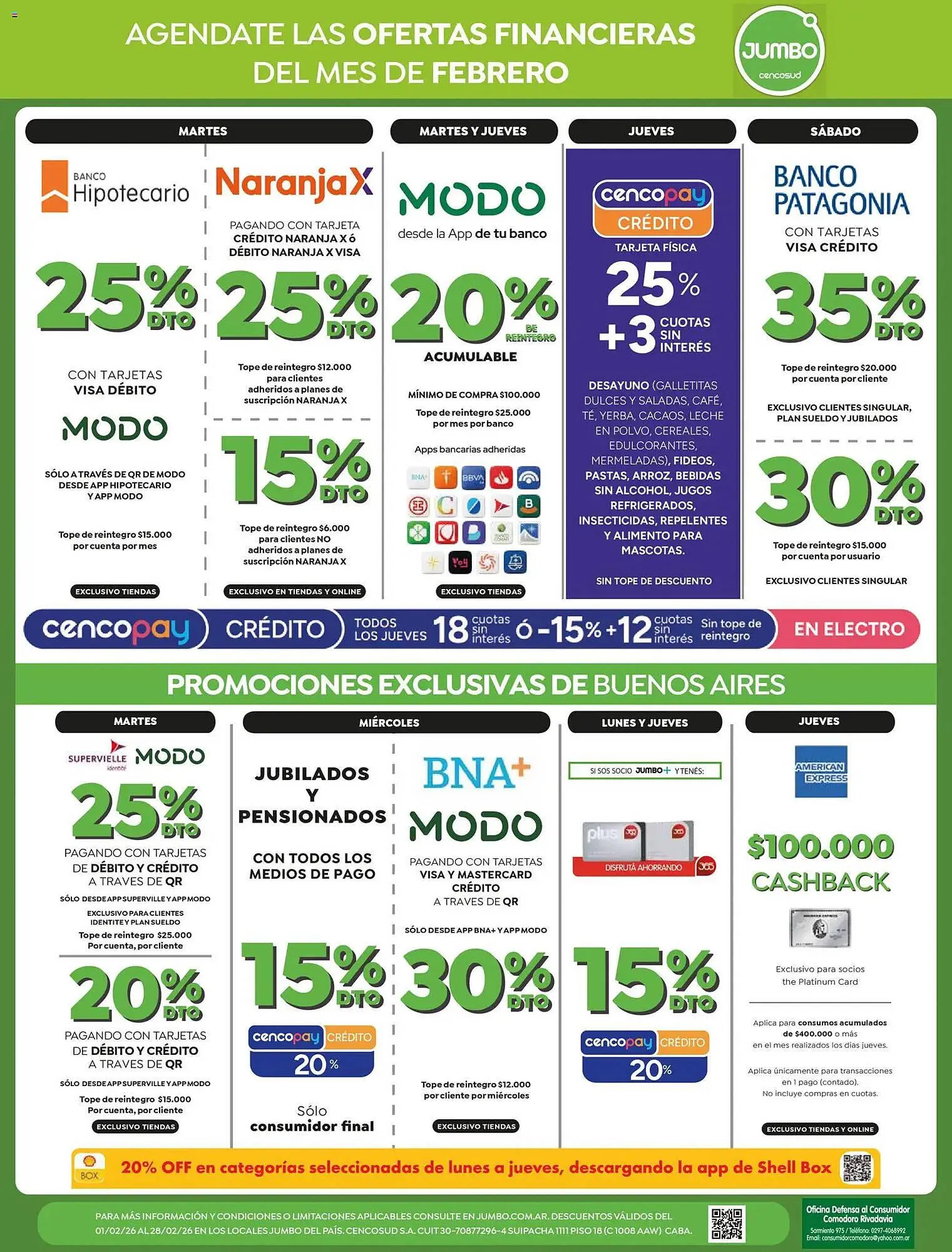 Ofertas de Catálogo Jumbo 13 de febrero al 15 de febrero 2026 - Página 9 del catálogo