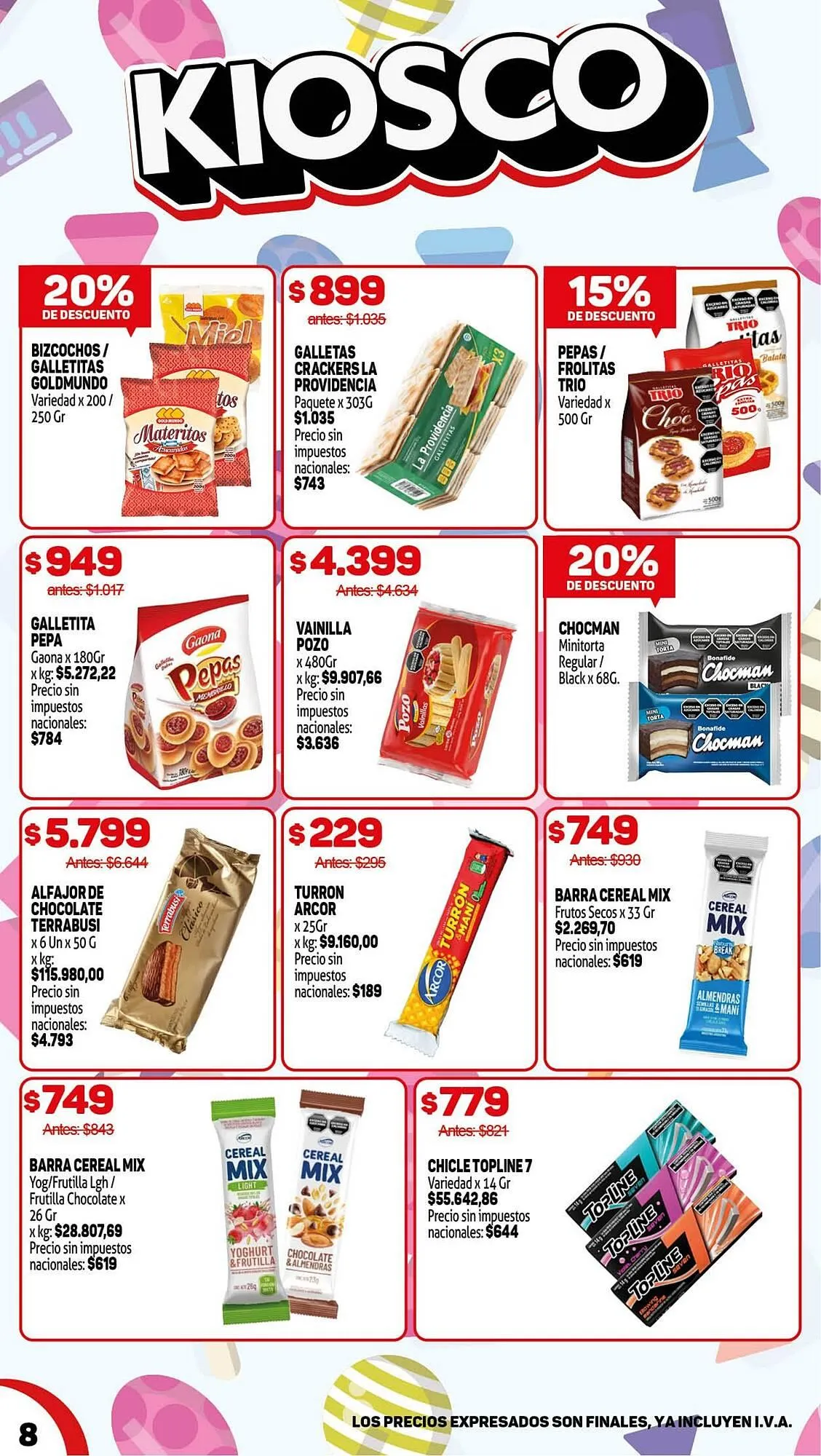 Ofertas de Catálogo Makro 16 de abril al 22 de abril 2026 - Página 8 del catálogo