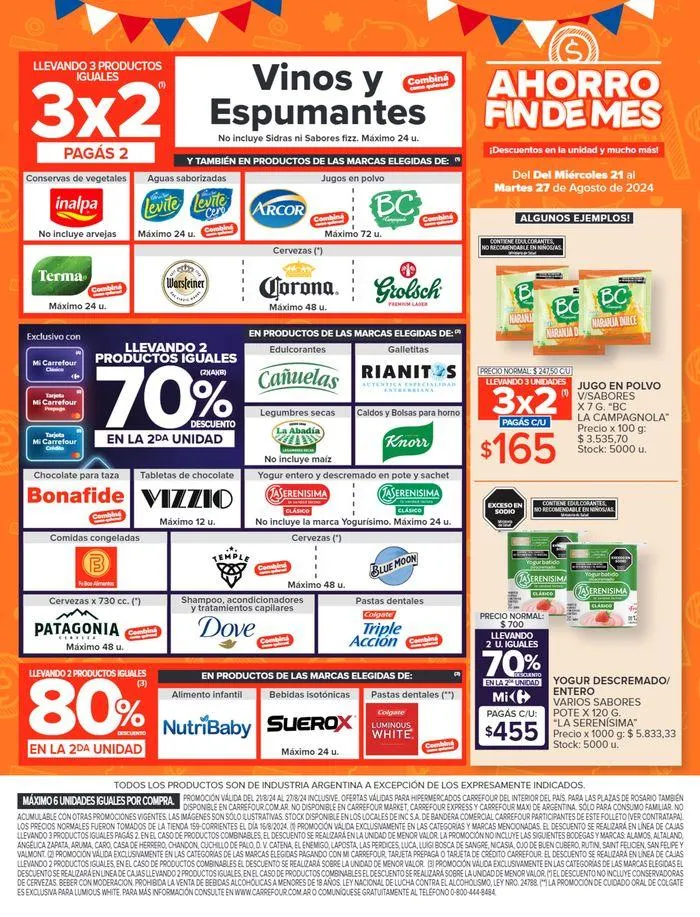 Ofertas de Ofertas principales para todos los clientes 21 de agosto al 27 de agosto 2024 - Página 2 del catálogo