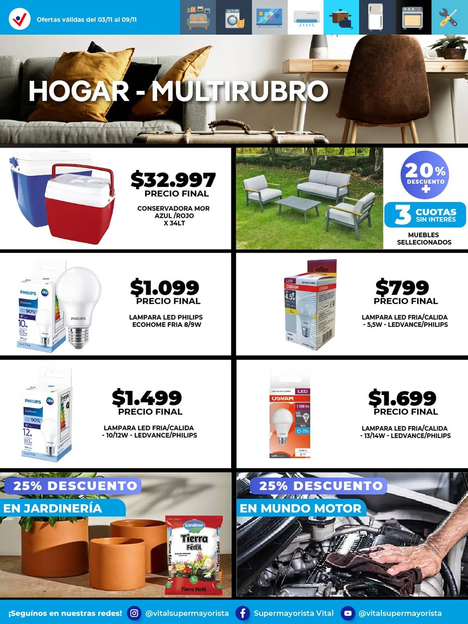 Ofertas de Catálogo Supermayorista Vital 3 de noviembre al 9 de noviembre 2025 - Página 3 del catálogo