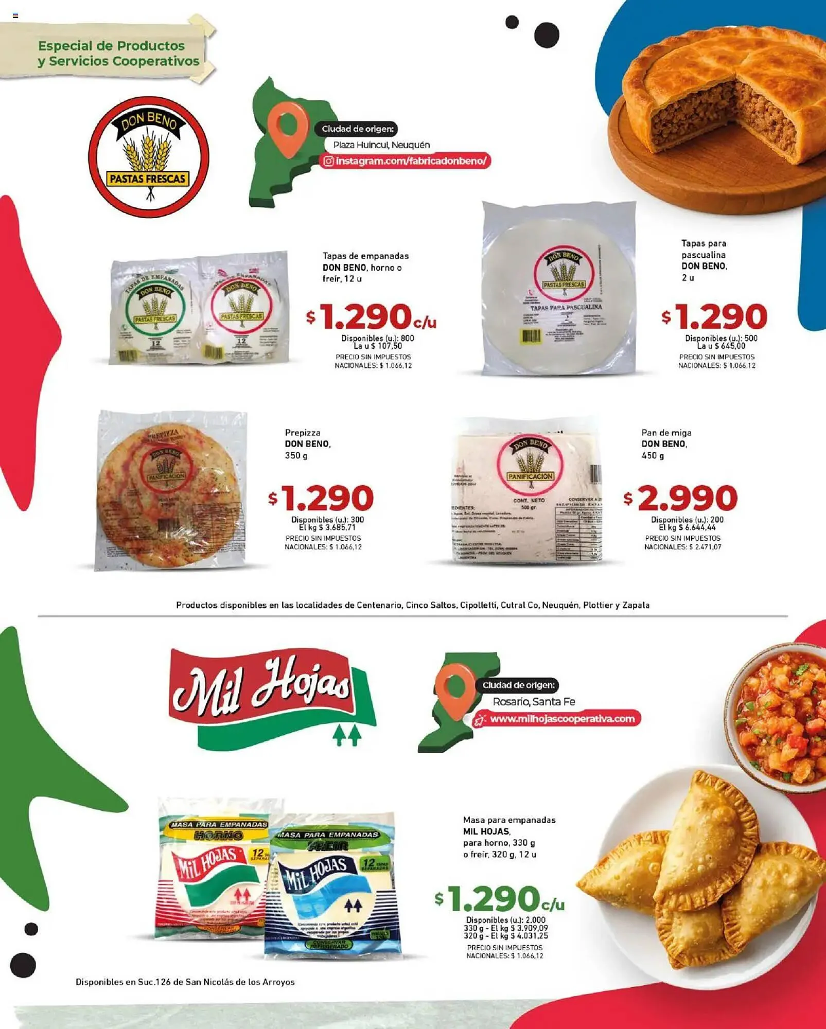 Ofertas de Catálogo Cooperativa Obrera 26 de junio al 7 de julio 2025 - Página 10 del catálogo