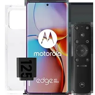 Motorola Edge 40 Pro 5G 256GB con Control