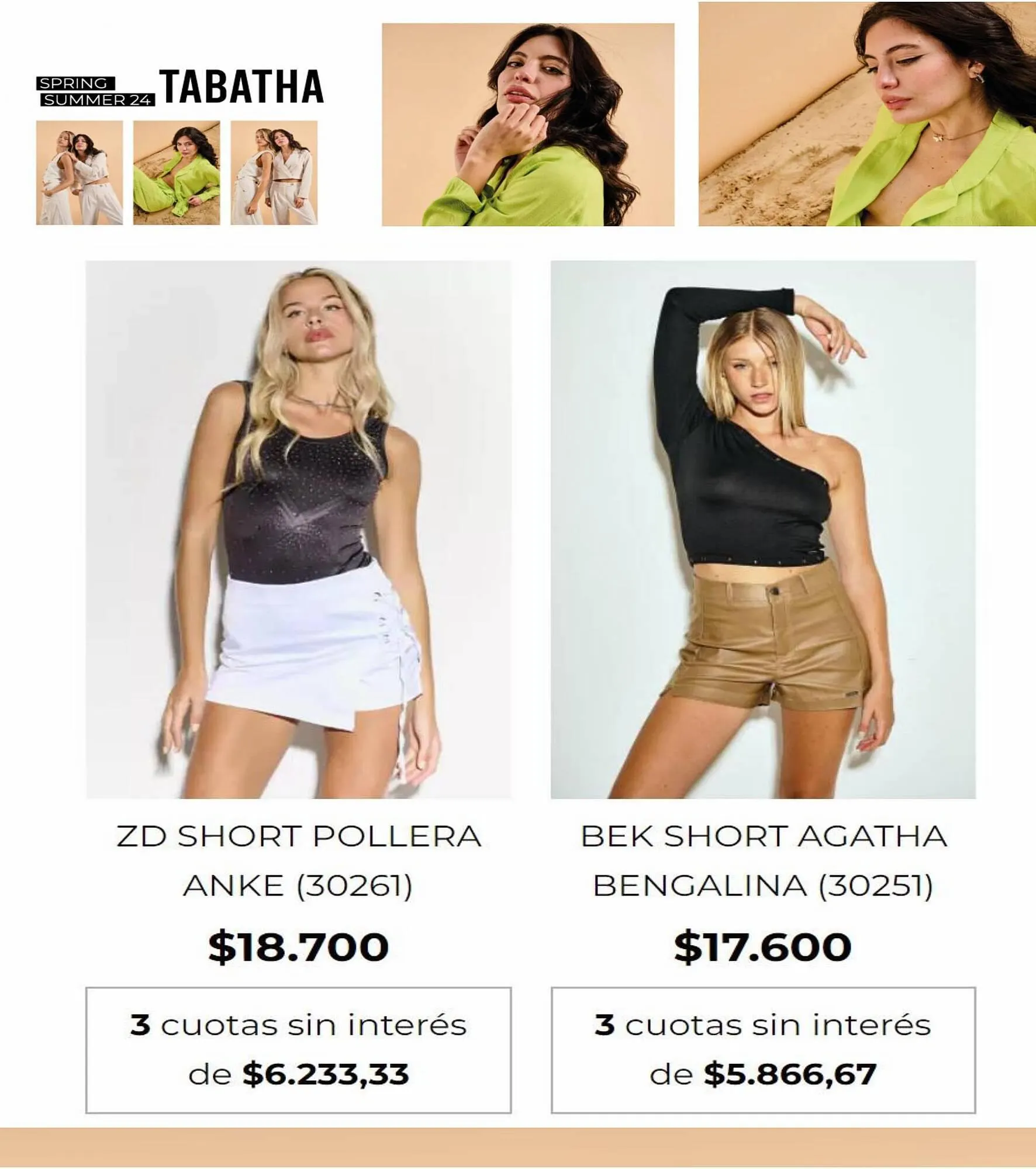 Ofertas de Catálogo Tabatha 7 de septiembre al 21 de octubre 2023 - Página 5 del catálogo