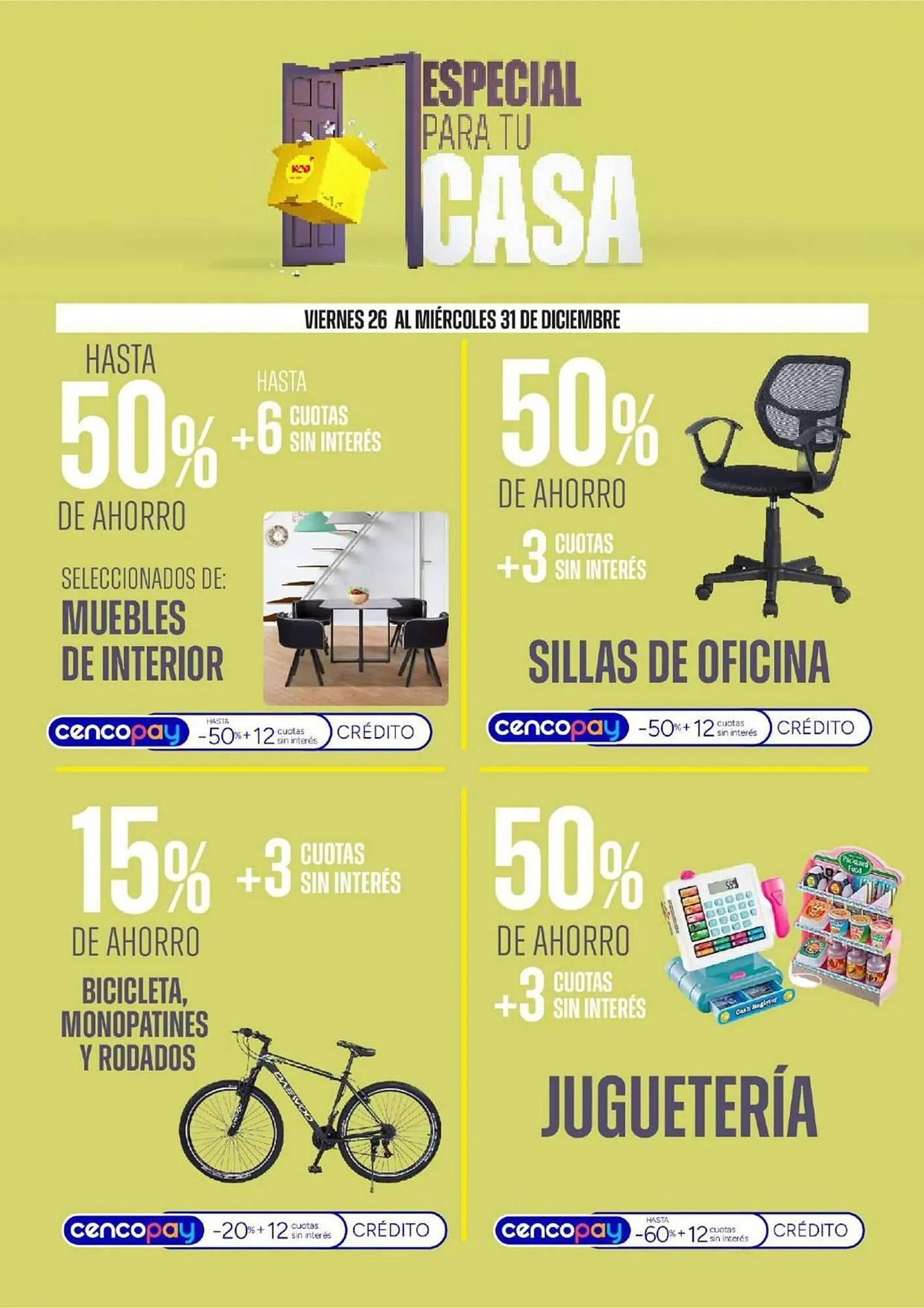 Ofertas de Catálogo Supermercados Vea 26 de diciembre al 31 de diciembre 2025 - Página 3 del catálogo