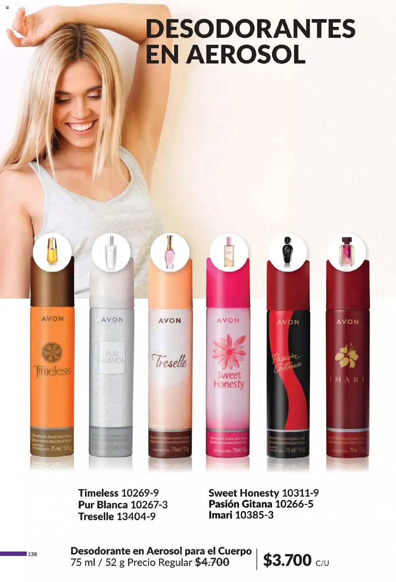 Ofertas de Catálogo Avon 29 de abril al 30 de junio 2025 - Página 130 del catálogo