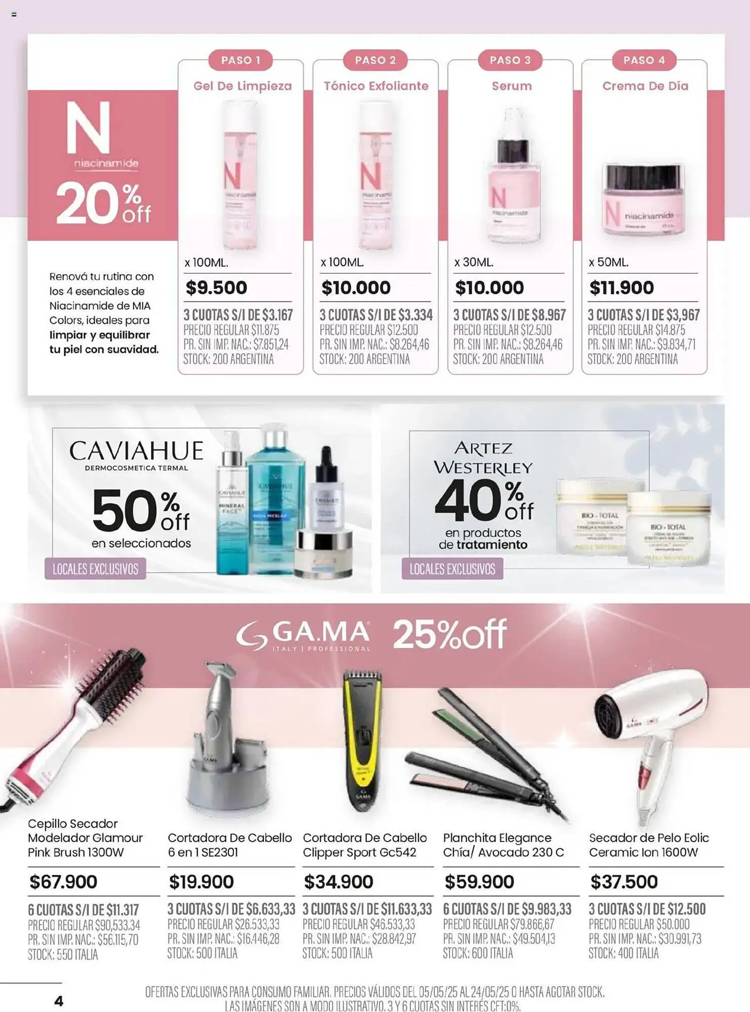 Ofertas de Catálogo Pigmento 5 de mayo al 24 de mayo 2025 - Página 4 del catálogo