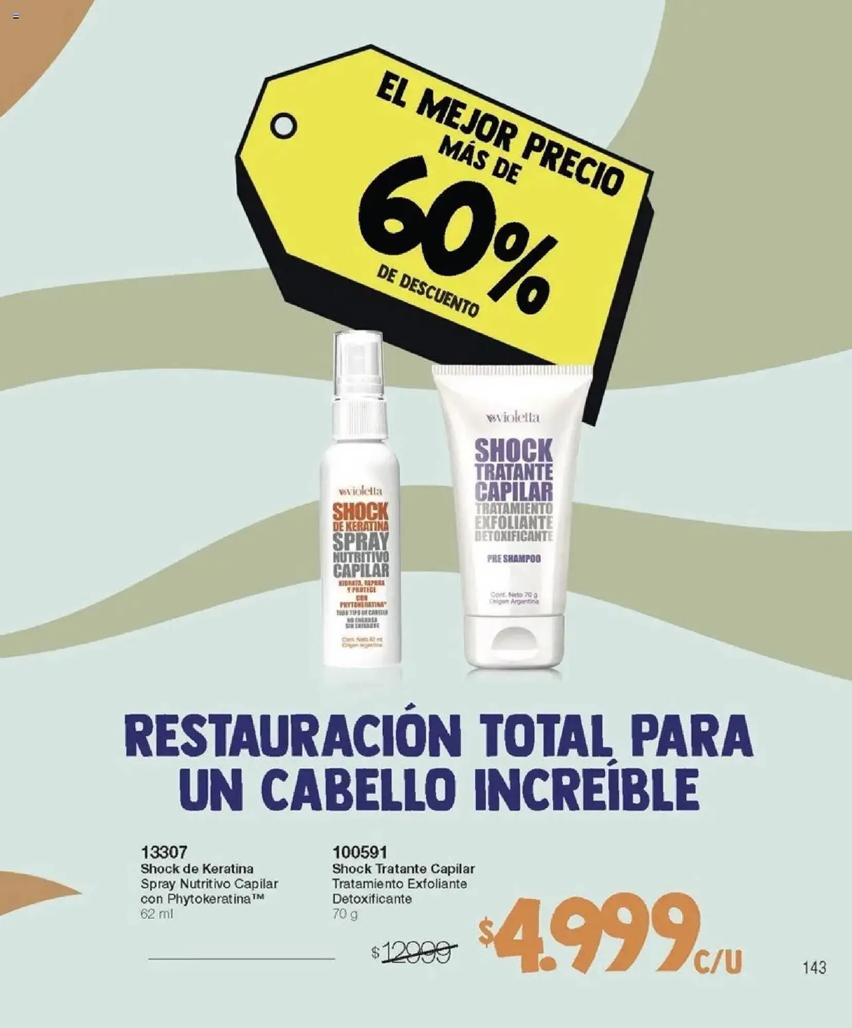 Ofertas de Catálogo Violetta Cosméticos 7 de agosto al 21 de agosto 2025 - Página 143 del catálogo