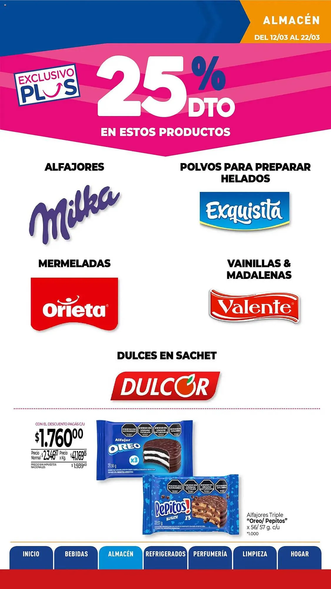 Ofertas de Catálogo La Anonima 12 de marzo al 22 de marzo 2026 - Página 15 del catálogo