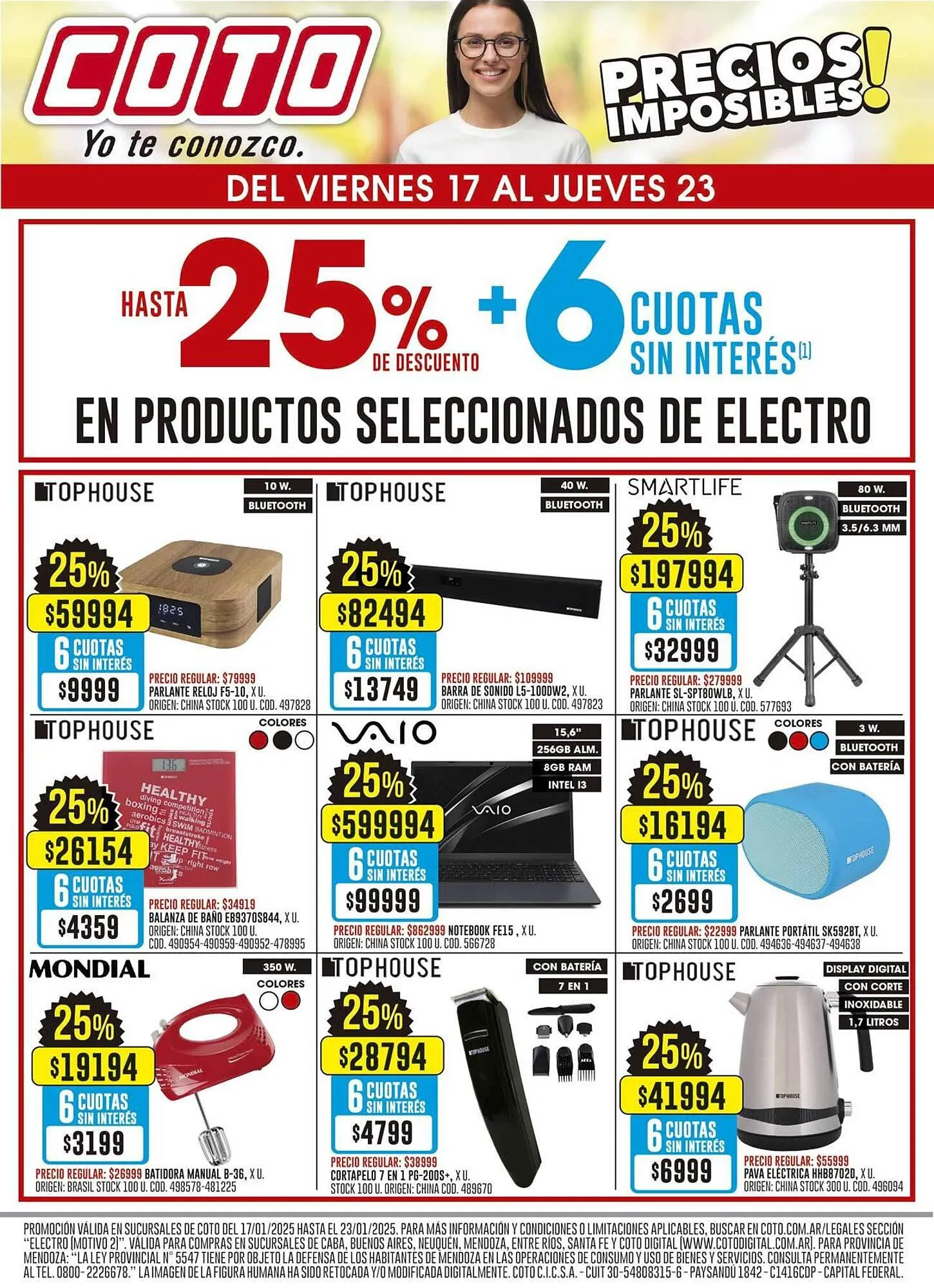 Ofertas de Catálogo Coto 22 de enero al 25 de enero 2025 - Página 5 del catálogo