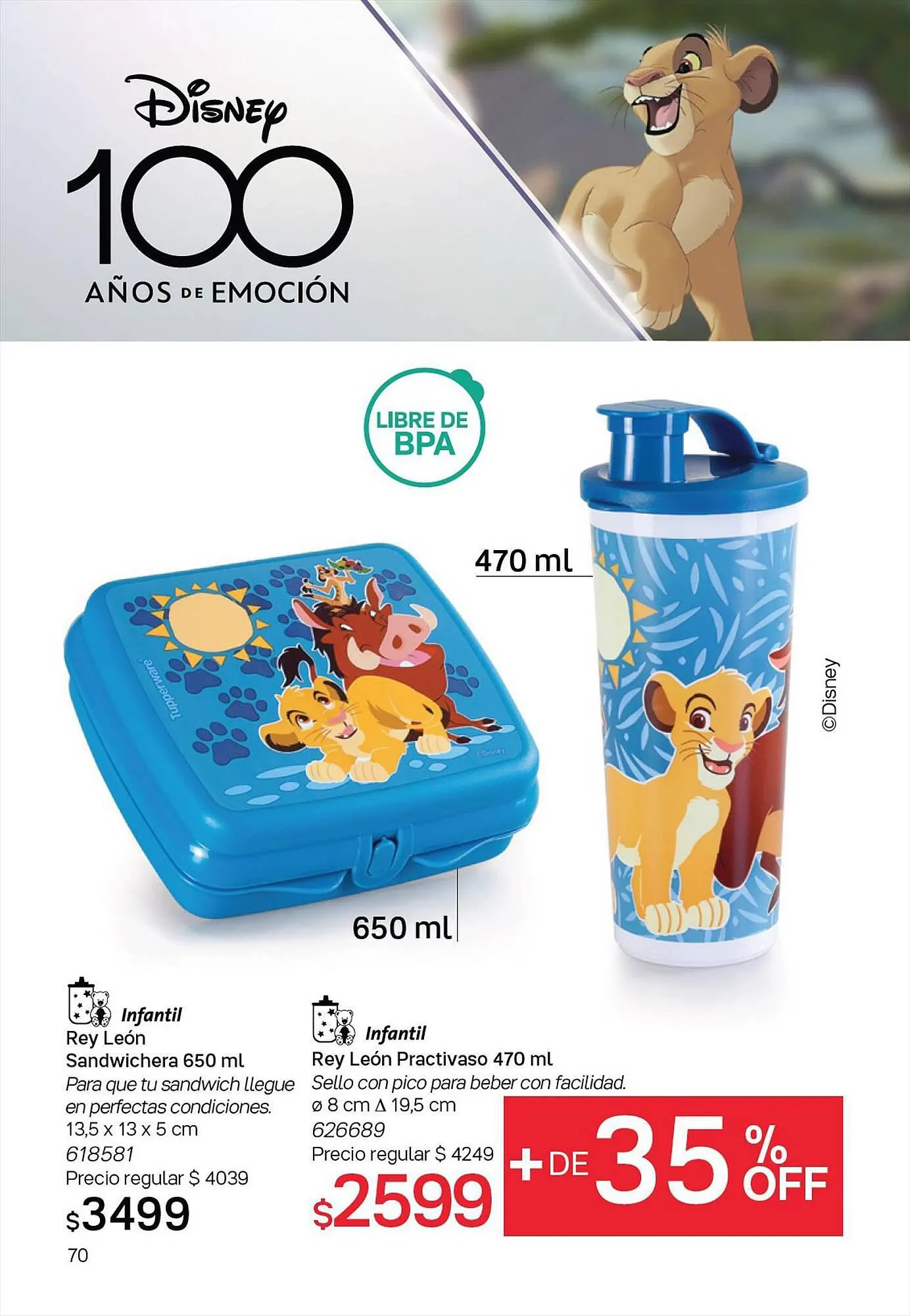 Ofertas de Catálogo Tupperware 25 de septiembre al 31 de octubre 2023 - Página 71 del catálogo