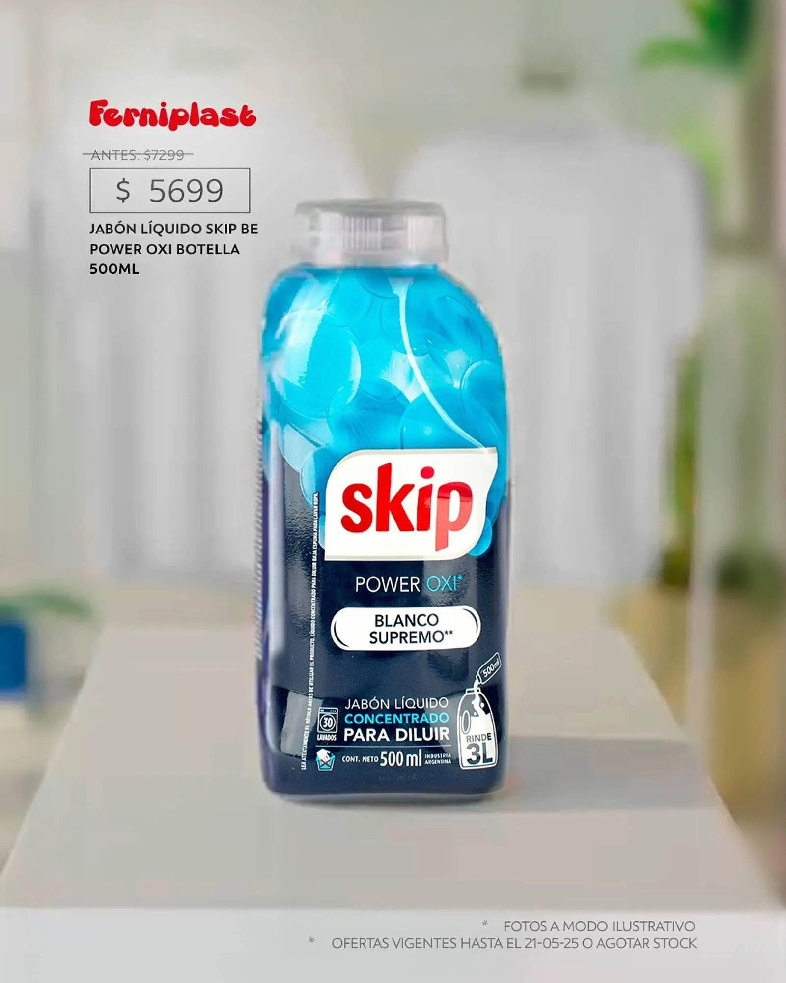 Ofertas de Catálogo Ferniplast 3 de mayo al 21 de mayo 2025 - Página 1 del catálogo