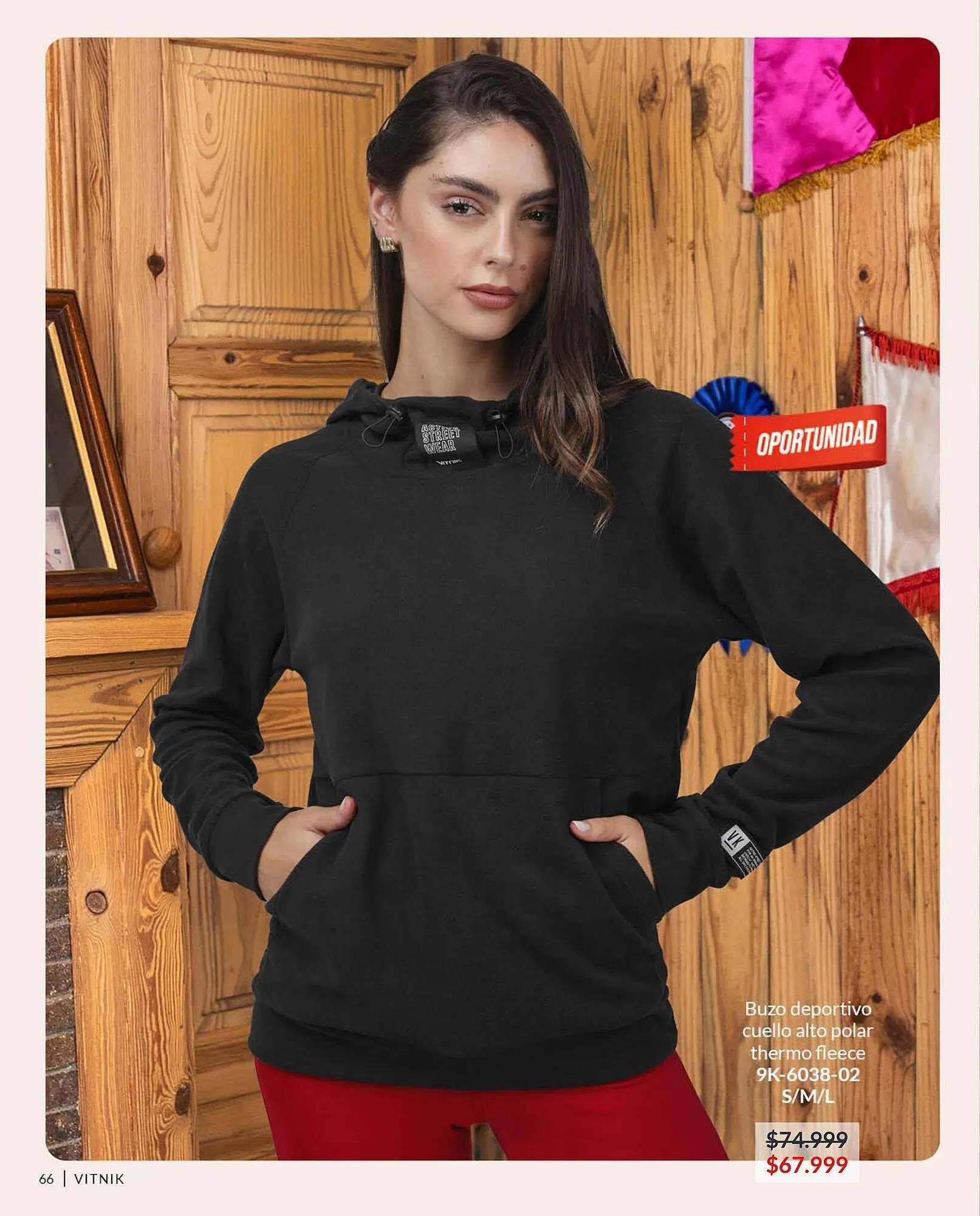 Ofertas de Catálogo Vitnik 6 de agosto al 31 de agosto 2025 - Página 66 del catálogo