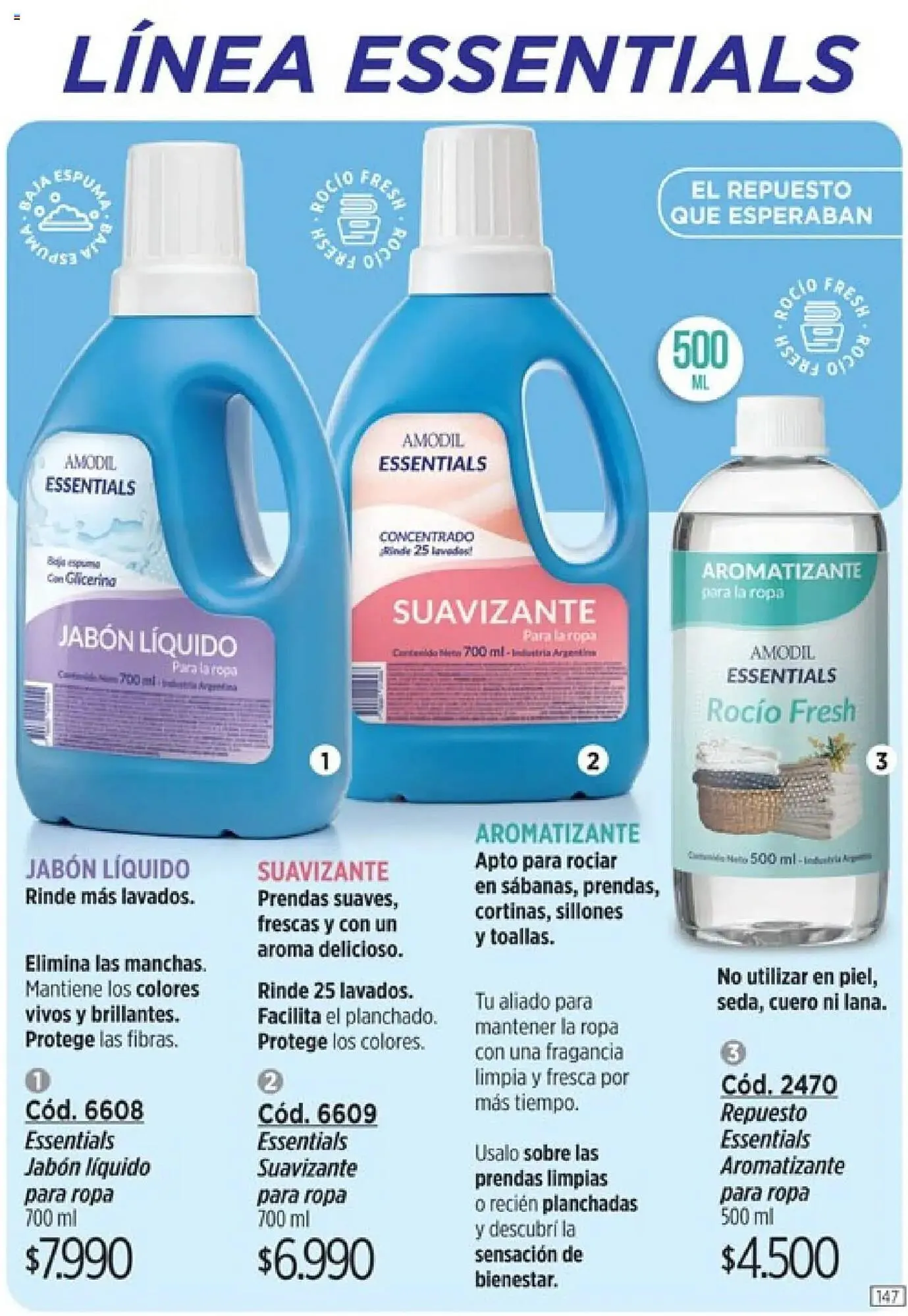 Ofertas de Catálogo Amodil 14 de octubre al 1 de diciembre 2025 - Página 147 del catálogo