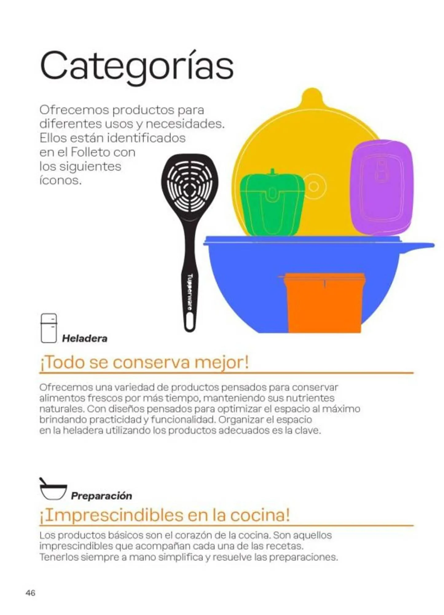 Ofertas de Catálogo Tupperware 25 de marzo al 31 de marzo 2025 - Página 46 del catálogo