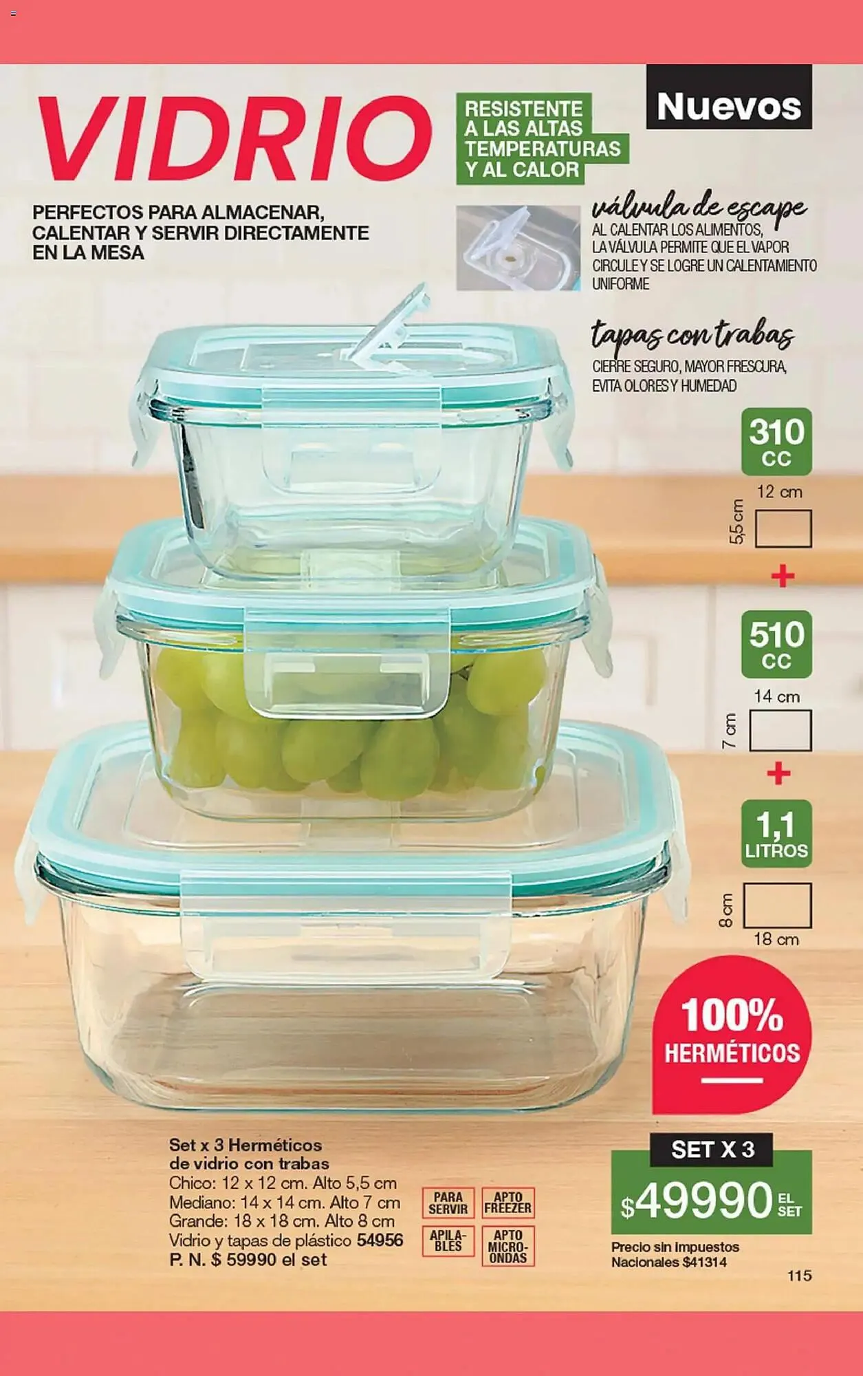 Ofertas de Folleto Gigot 19 de noviembre al 31 de enero 2026 - Página 121 del catálogo