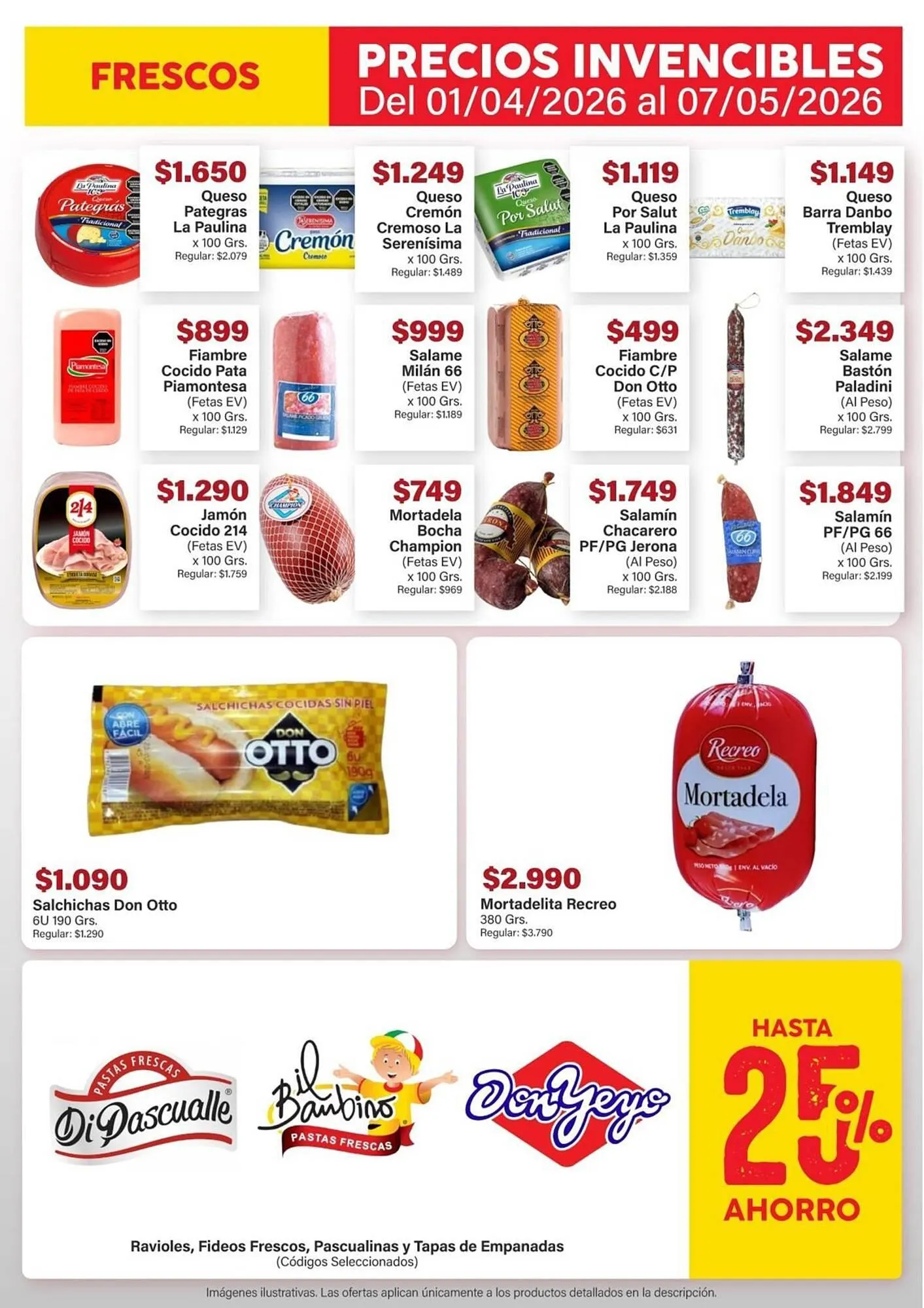 Ofertas de Catálogo Supermercados Aiello 1 de mayo al 7 de mayo 2026 - Página 11 del catálogo