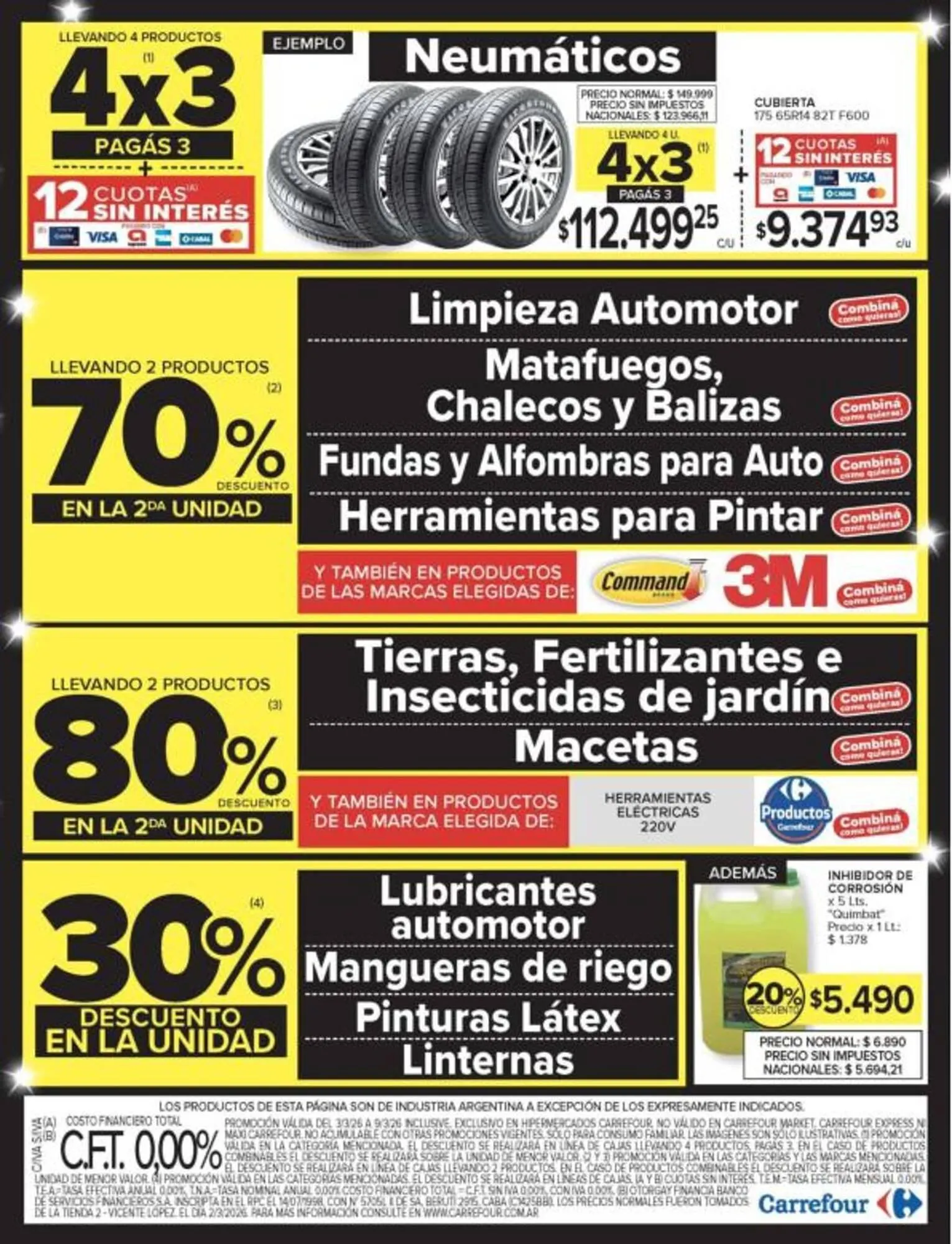 Ofertas de Catálogo Carrefour 3 de marzo al 9 de marzo 2026 - Página 22 del catálogo